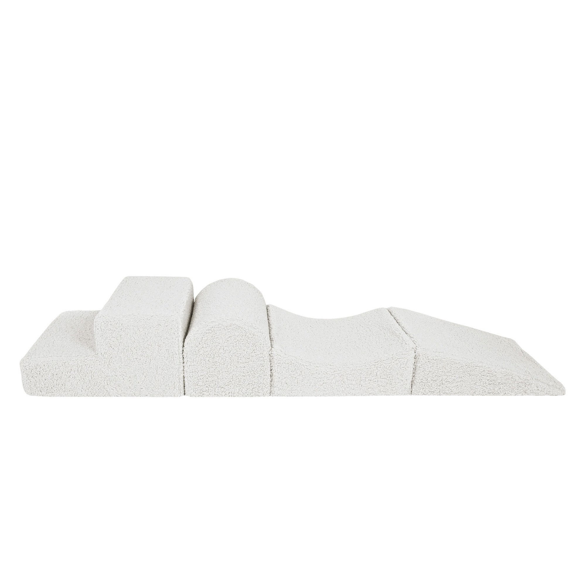 Meowbaby Bearly Kids Foam Climbing Blocks - Baby Soft Play Set | 4 Elements