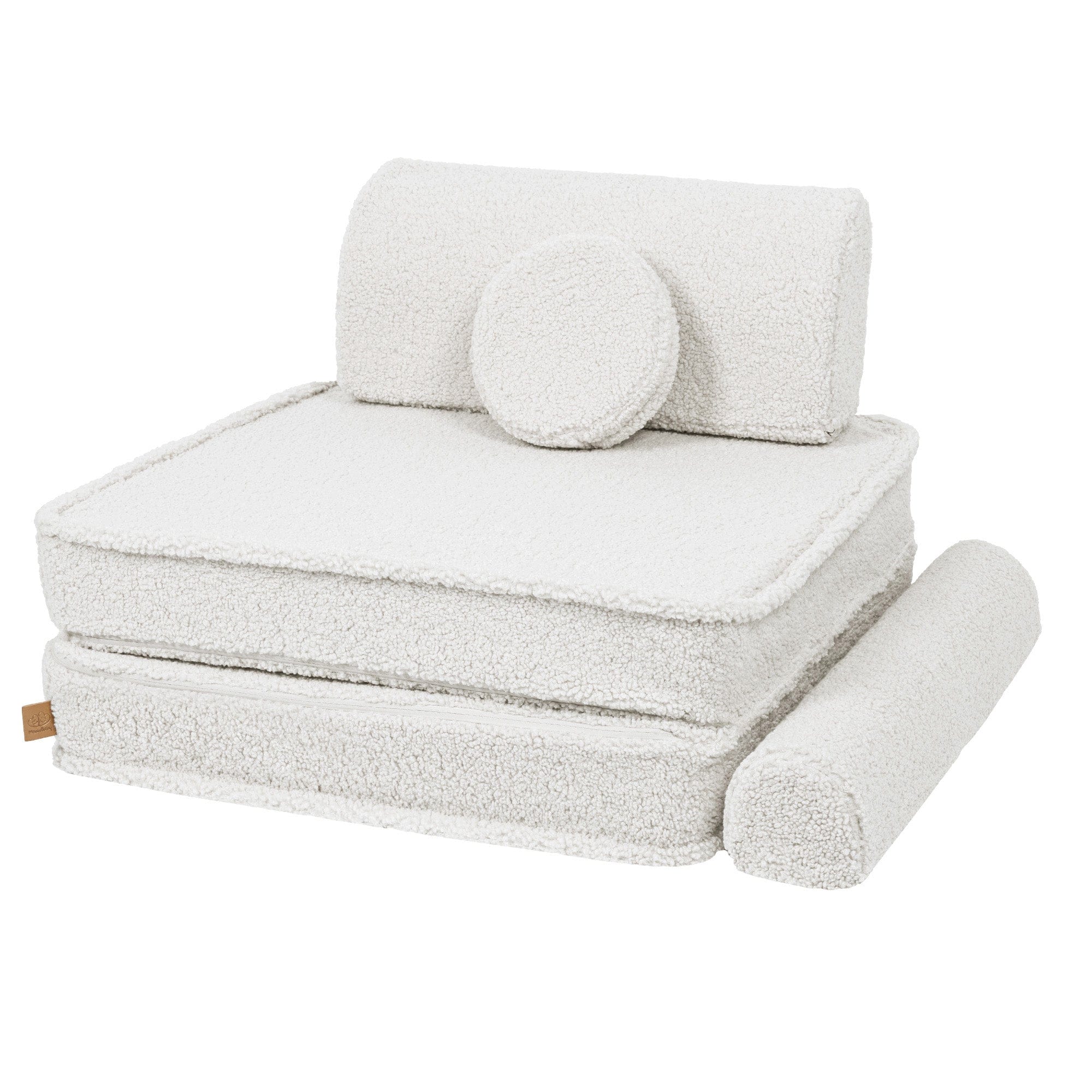 Meowbaby Bearly Kids Play Sofa - Modular Play Couch | 6 Pieces