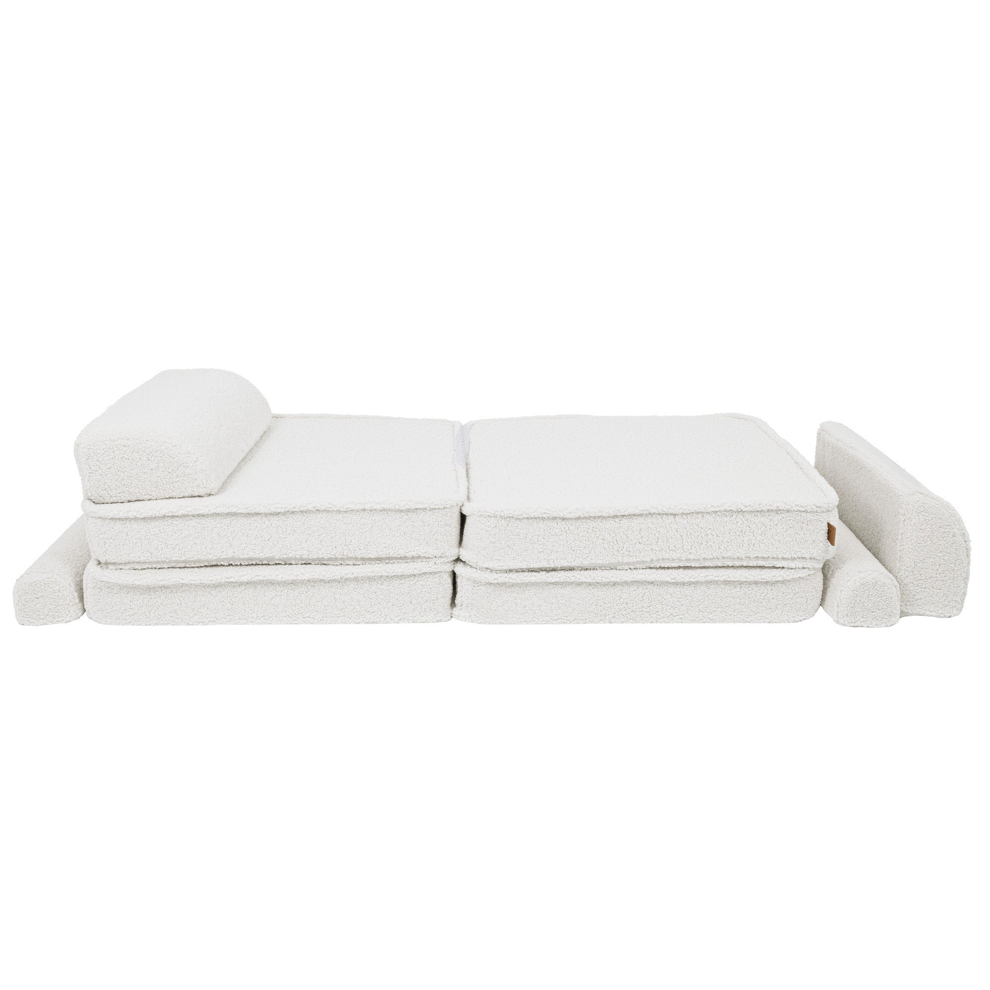 Meowbaby Bearly Kids Play Sofa - Modular Play Couch | 6 Pieces