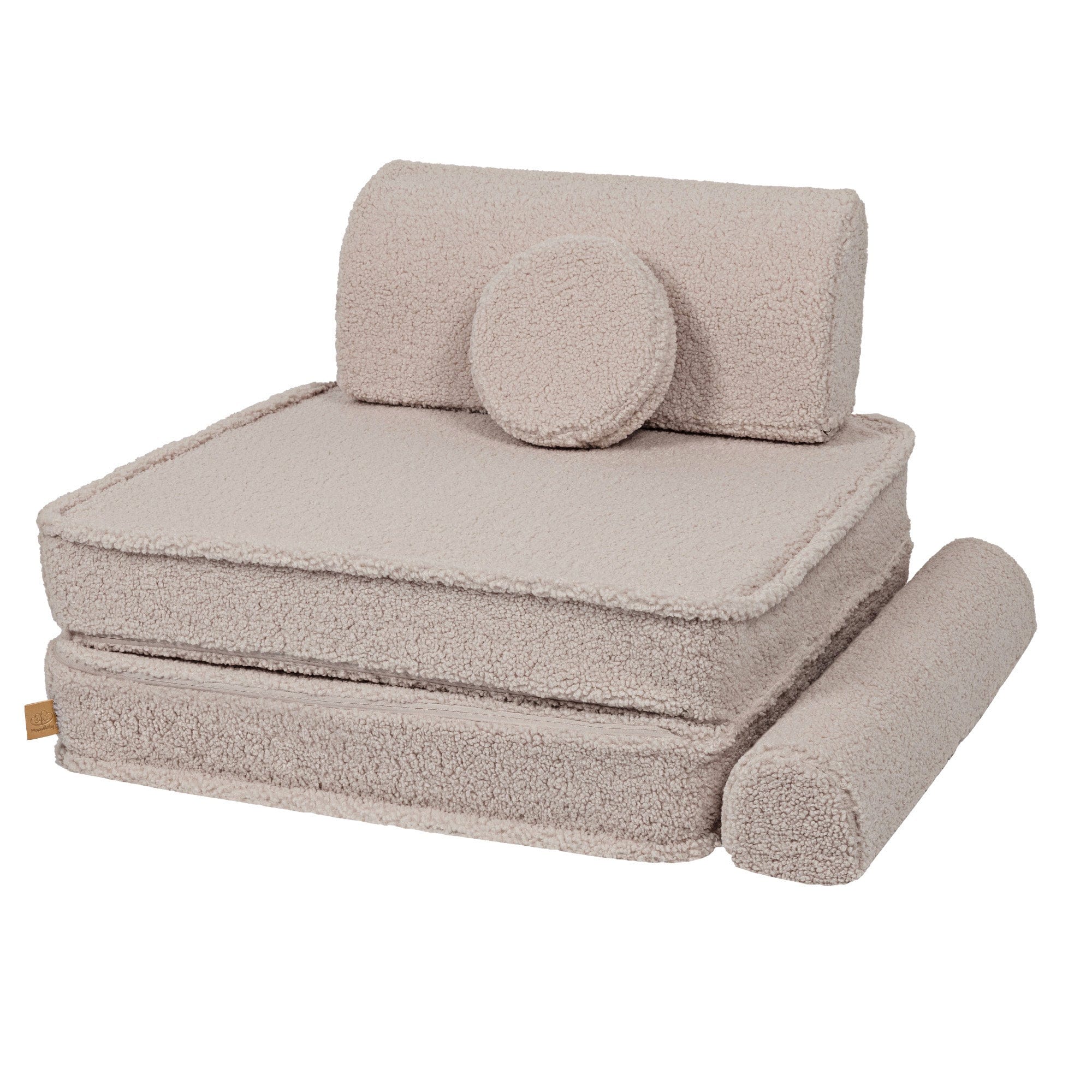 Meowbaby Bearly Kids Play Sofa - Modular Play Couch | 6 Pieces