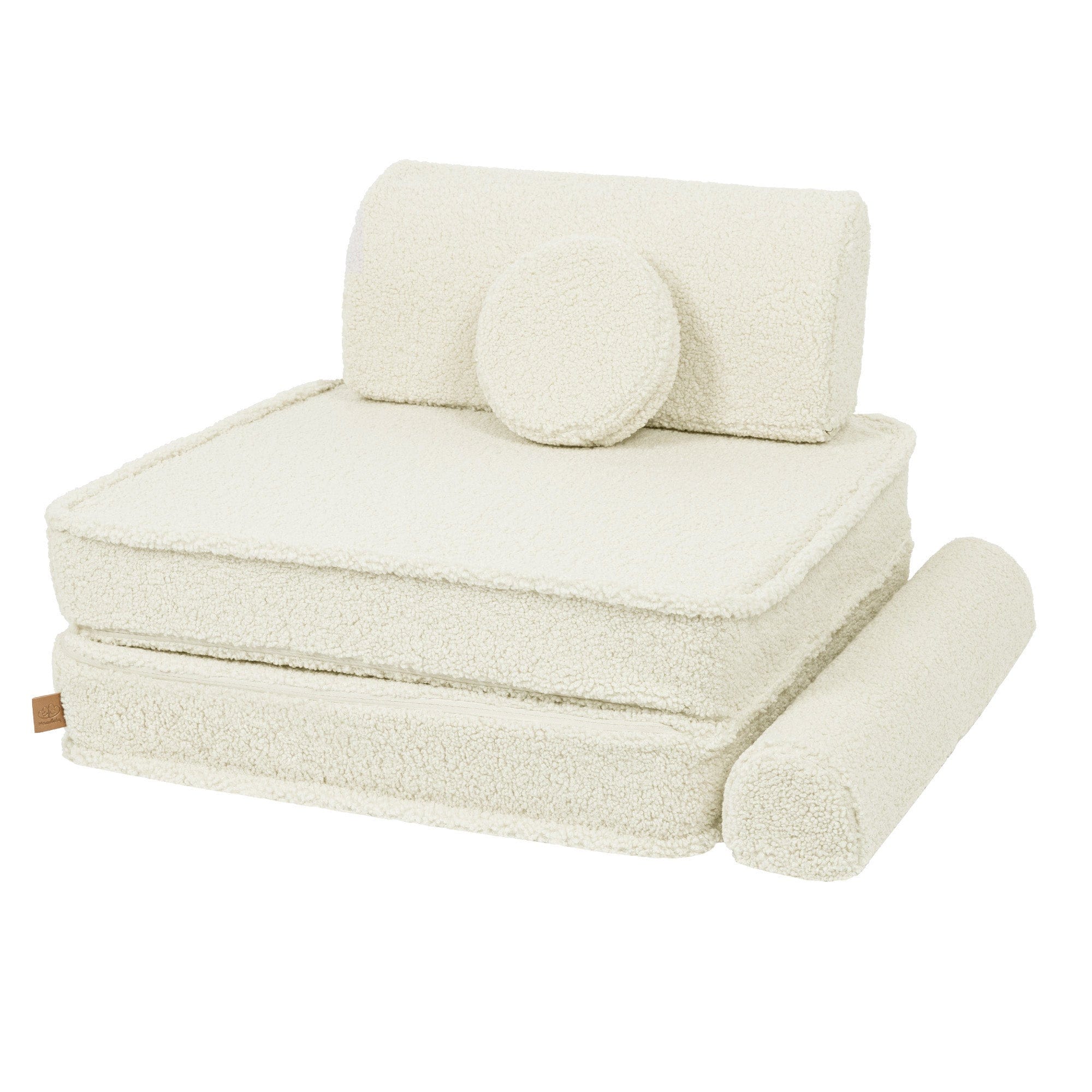 Meowbaby Bearly Kids Play Sofa - Modular Play Couch | 6 Pieces