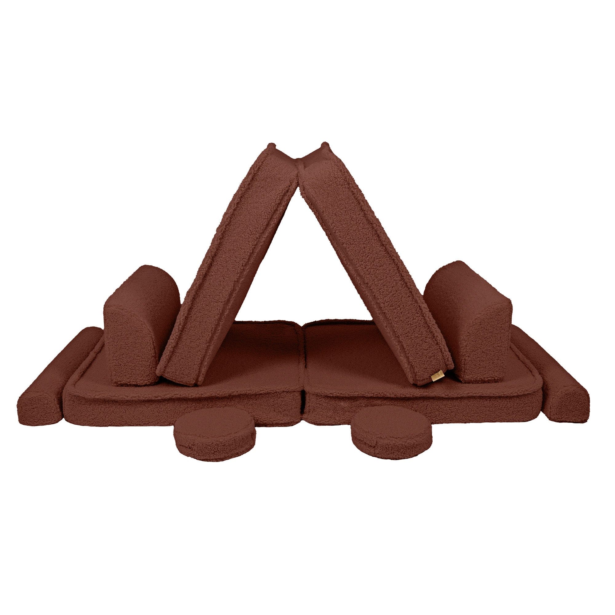Meowbaby Bearly Kids Play Sofa - Modular Play Couch | 6 Pieces