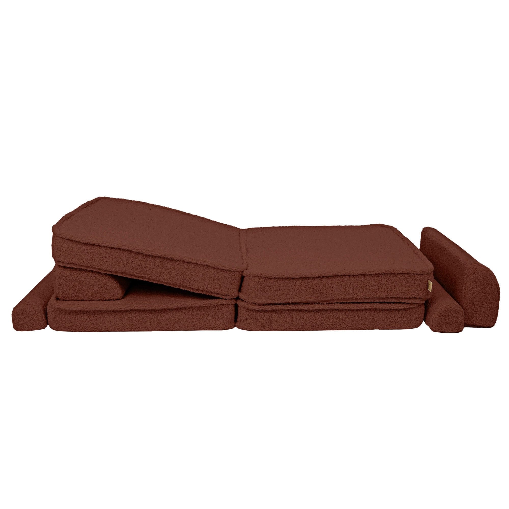 Meowbaby Bearly Kids Play Sofa - Modular Play Couch | 6 Pieces