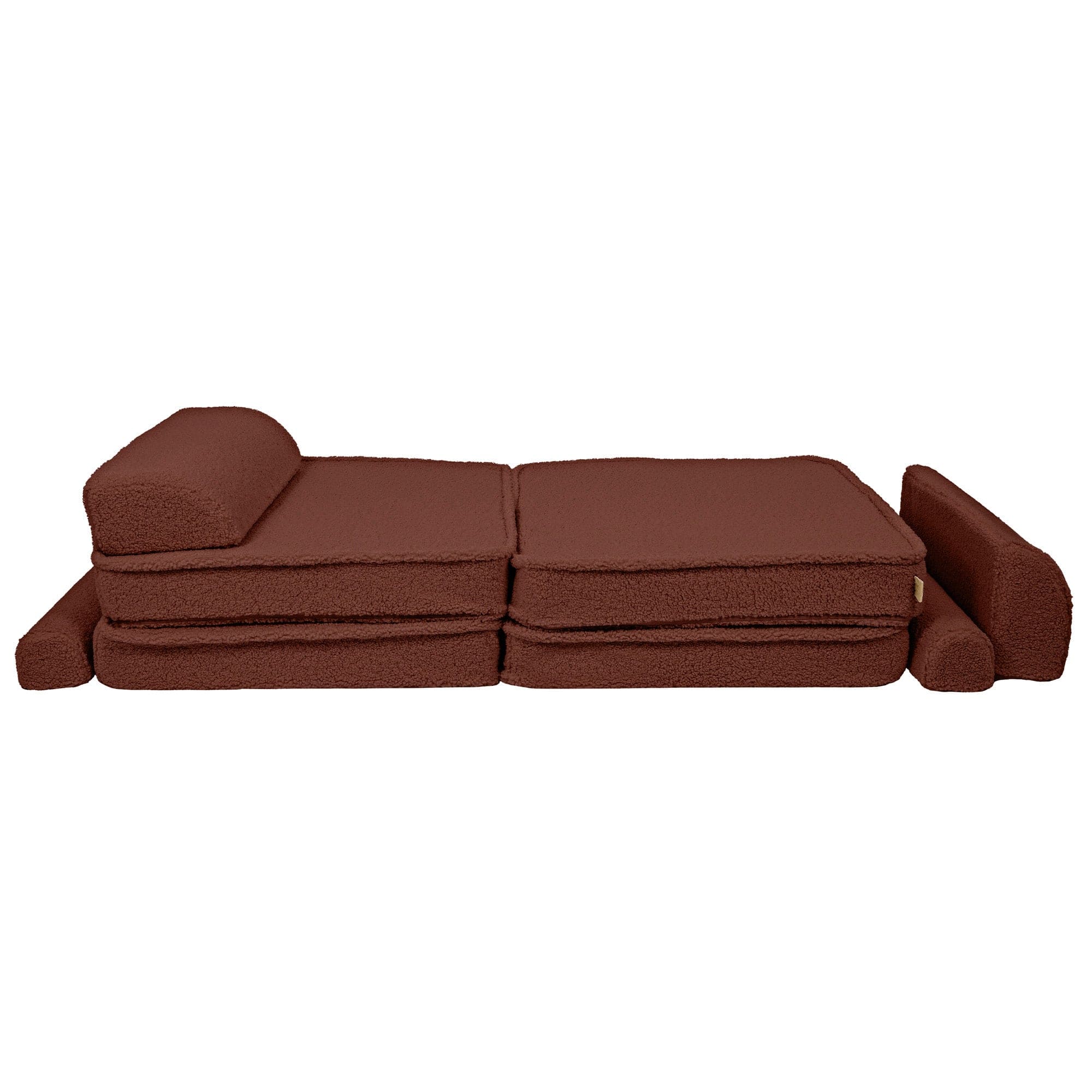 Meowbaby Bearly Kids Play Sofa - Modular Play Couch | 6 Pieces
