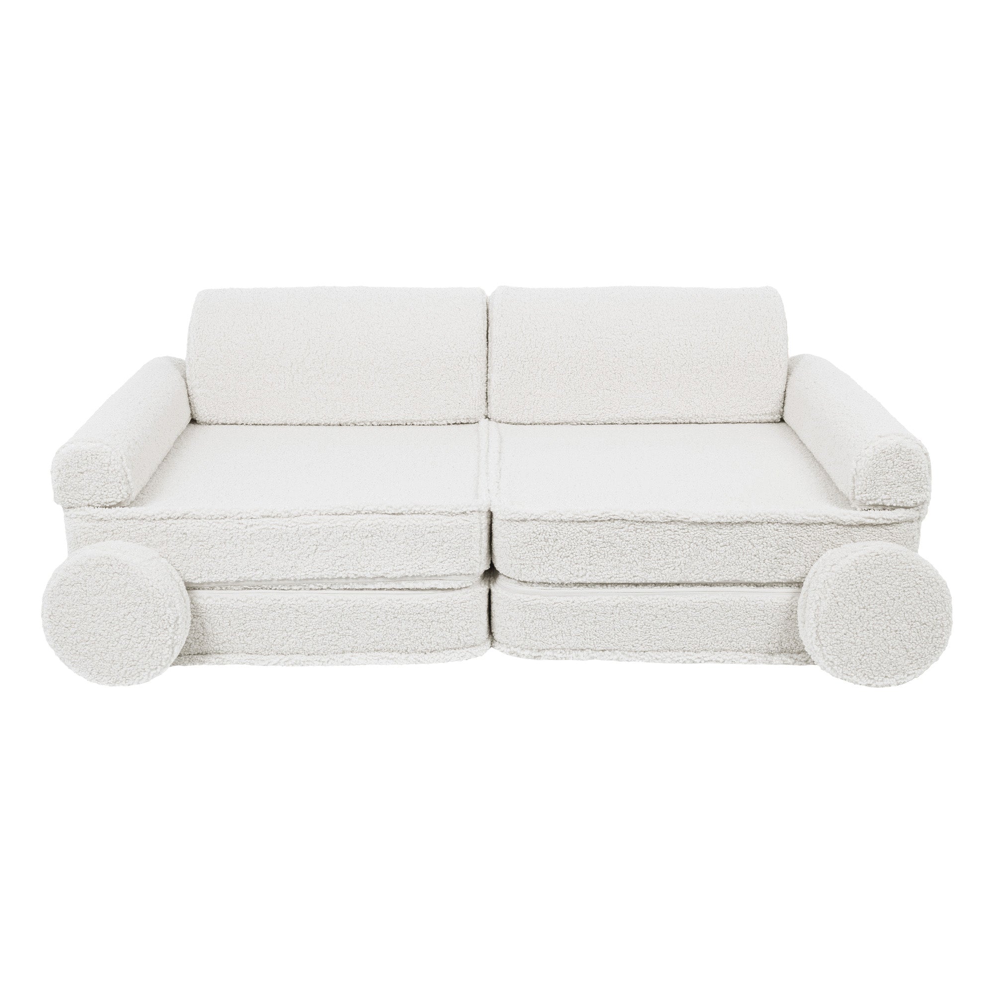 Meowbaby Bearly Kids Play Sofa - Modular Play Couch | 6 Pieces