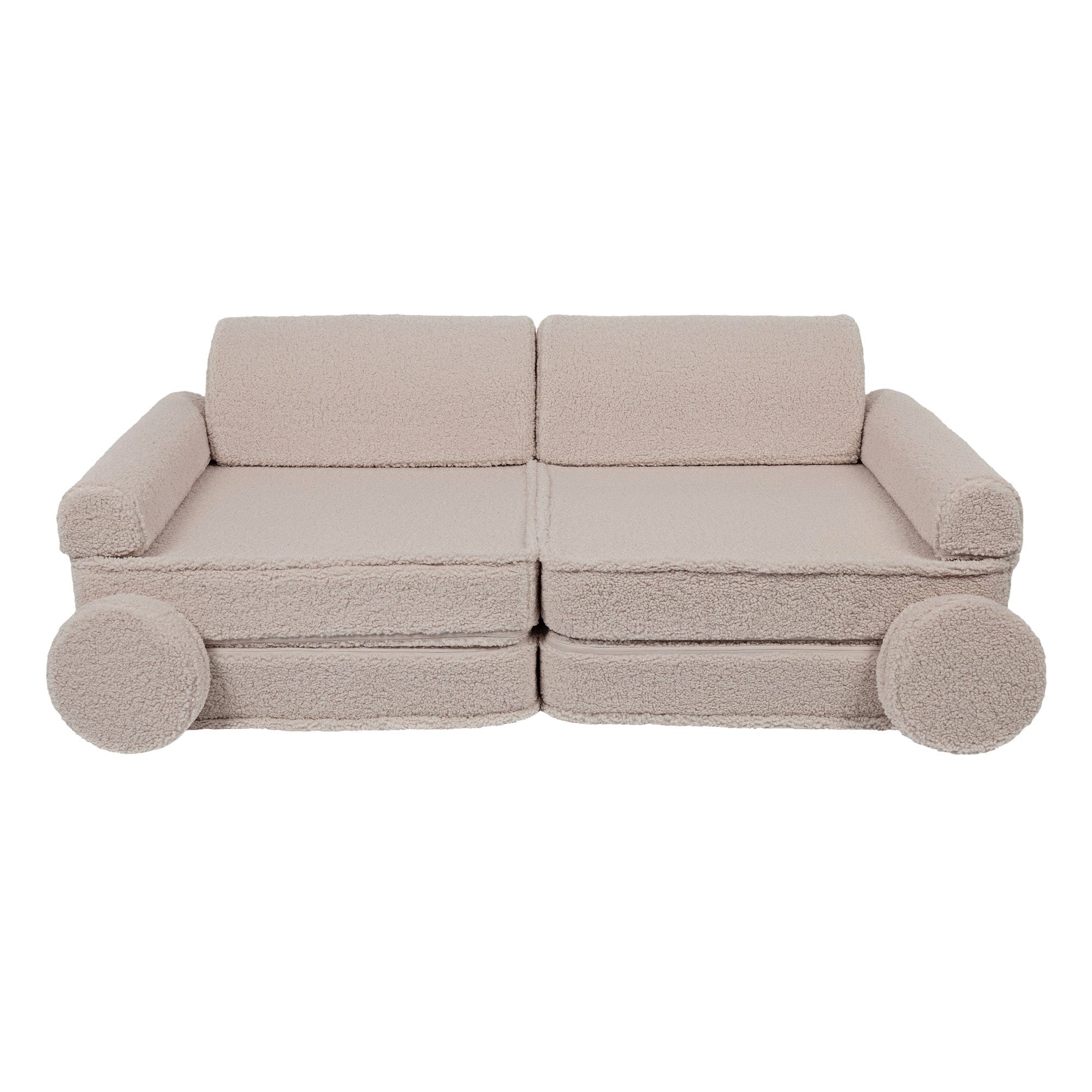 Meowbaby Bearly Kids Play Sofa - Modular Play Couch | 6 Pieces