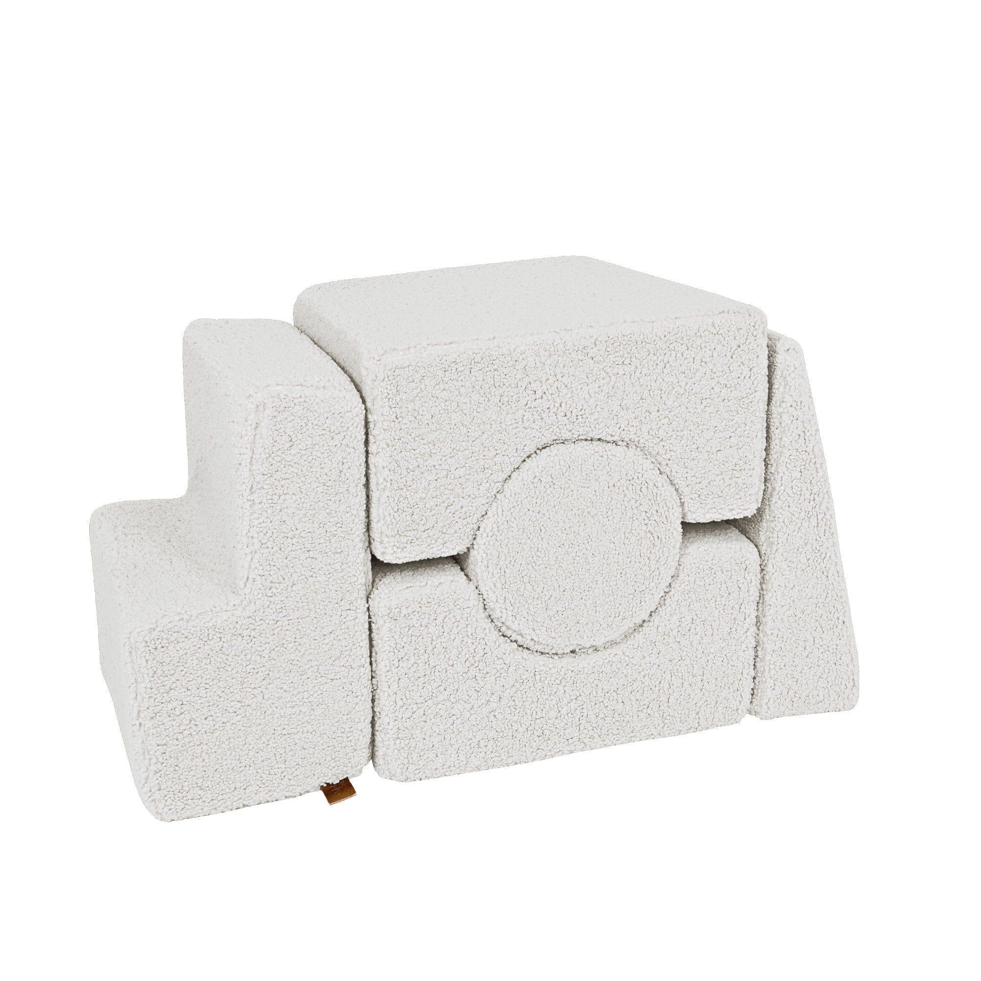 Meowbaby Bearly Shape Set - Kids Foam Climbing Blocks