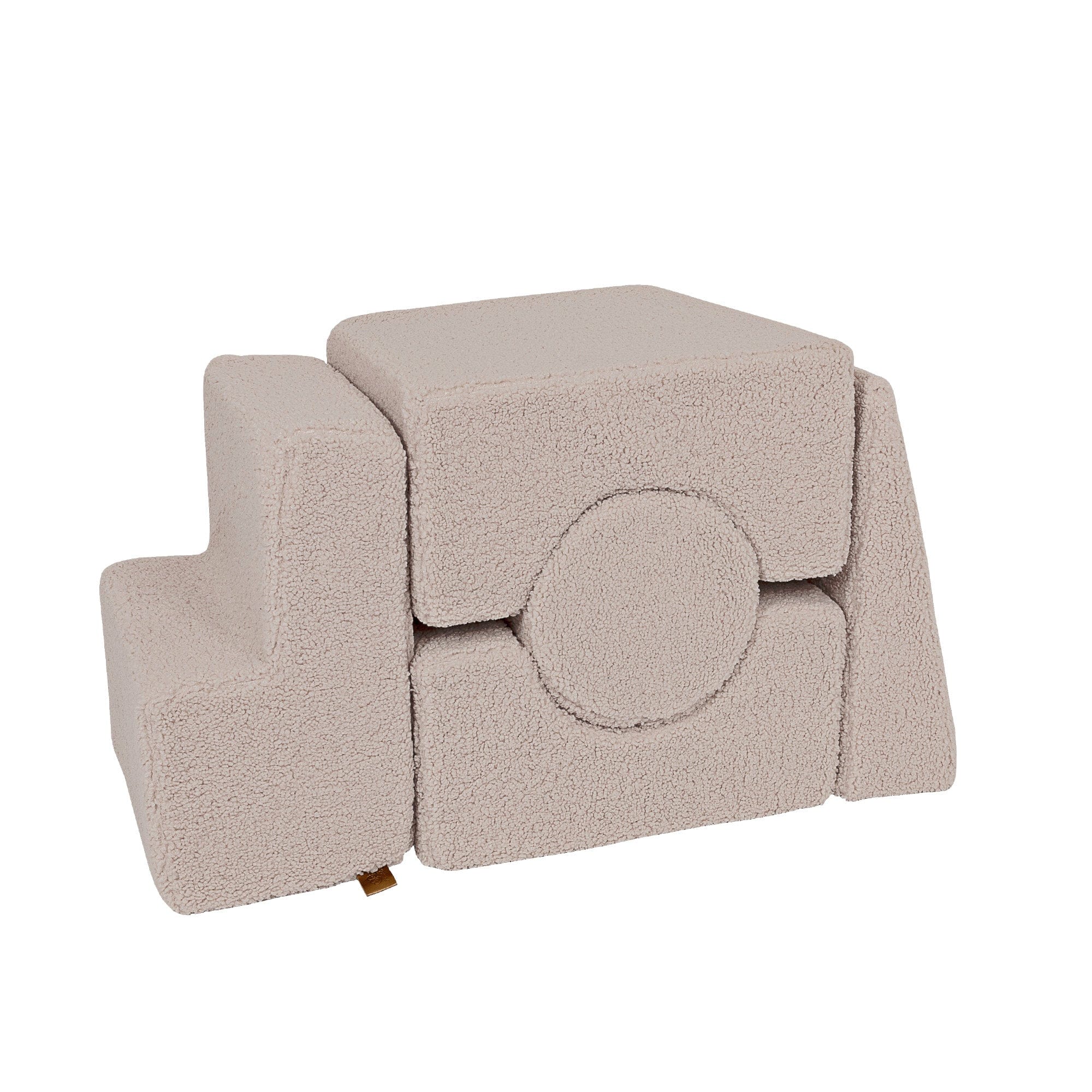 Meowbaby Bearly Shape Set - Kids Foam Climbing Blocks