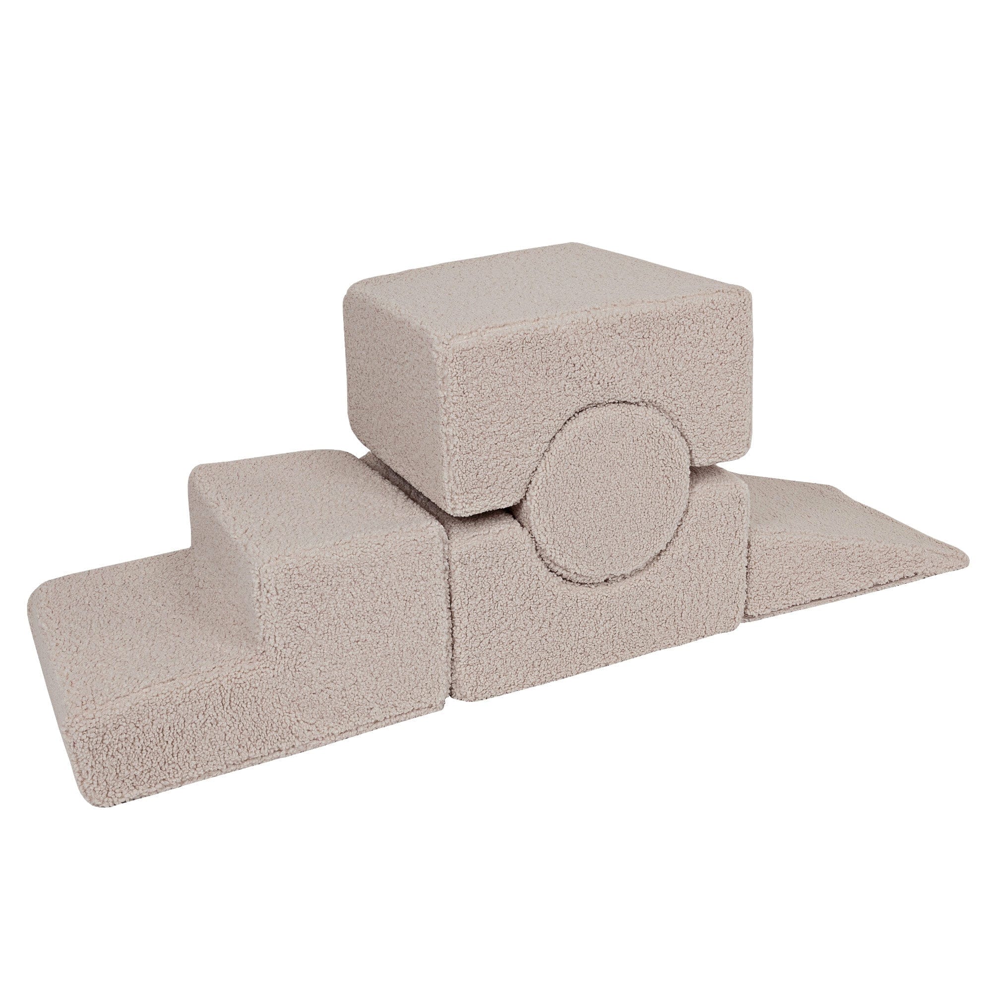Meowbaby Bearly Shape Set - Kids Foam Climbing Blocks