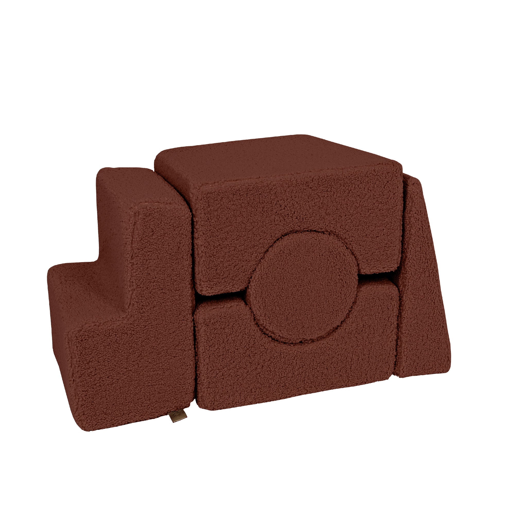Meowbaby Bearly Shape Set - Kids Foam Climbing Blocks