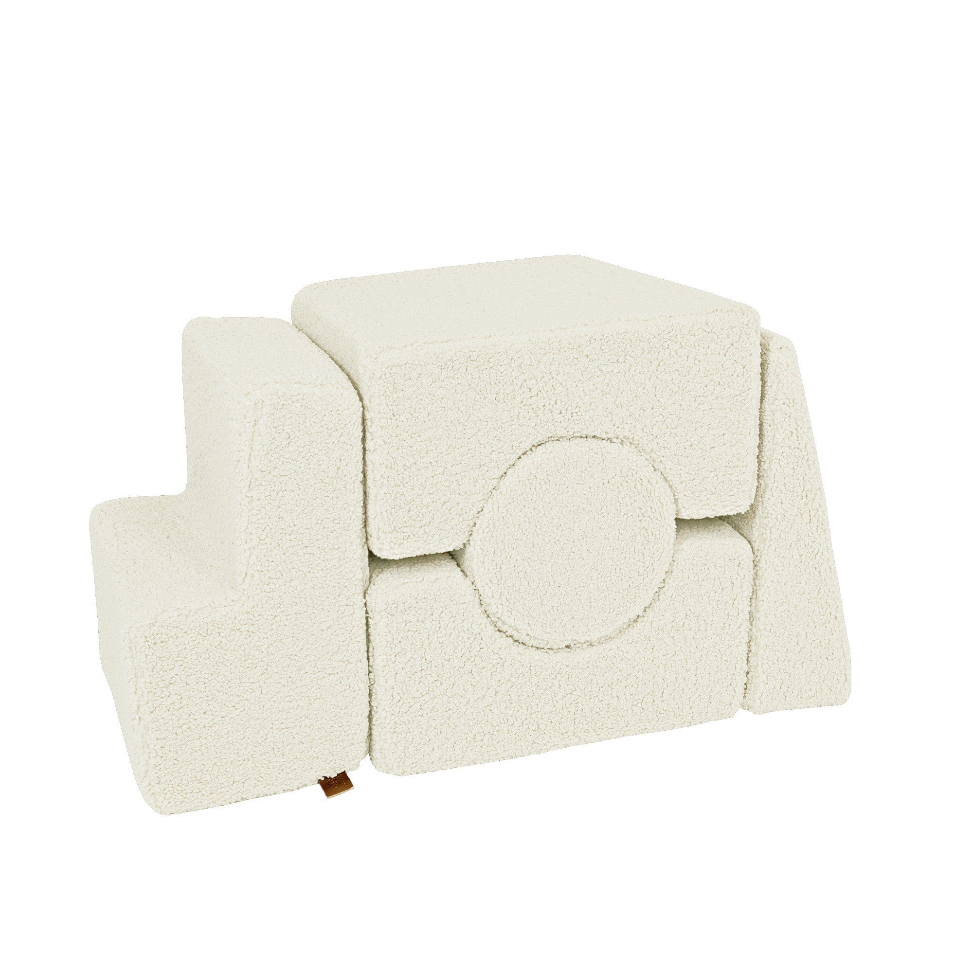 Meowbaby Bearly Shape Set - Kids Foam Climbing Blocks