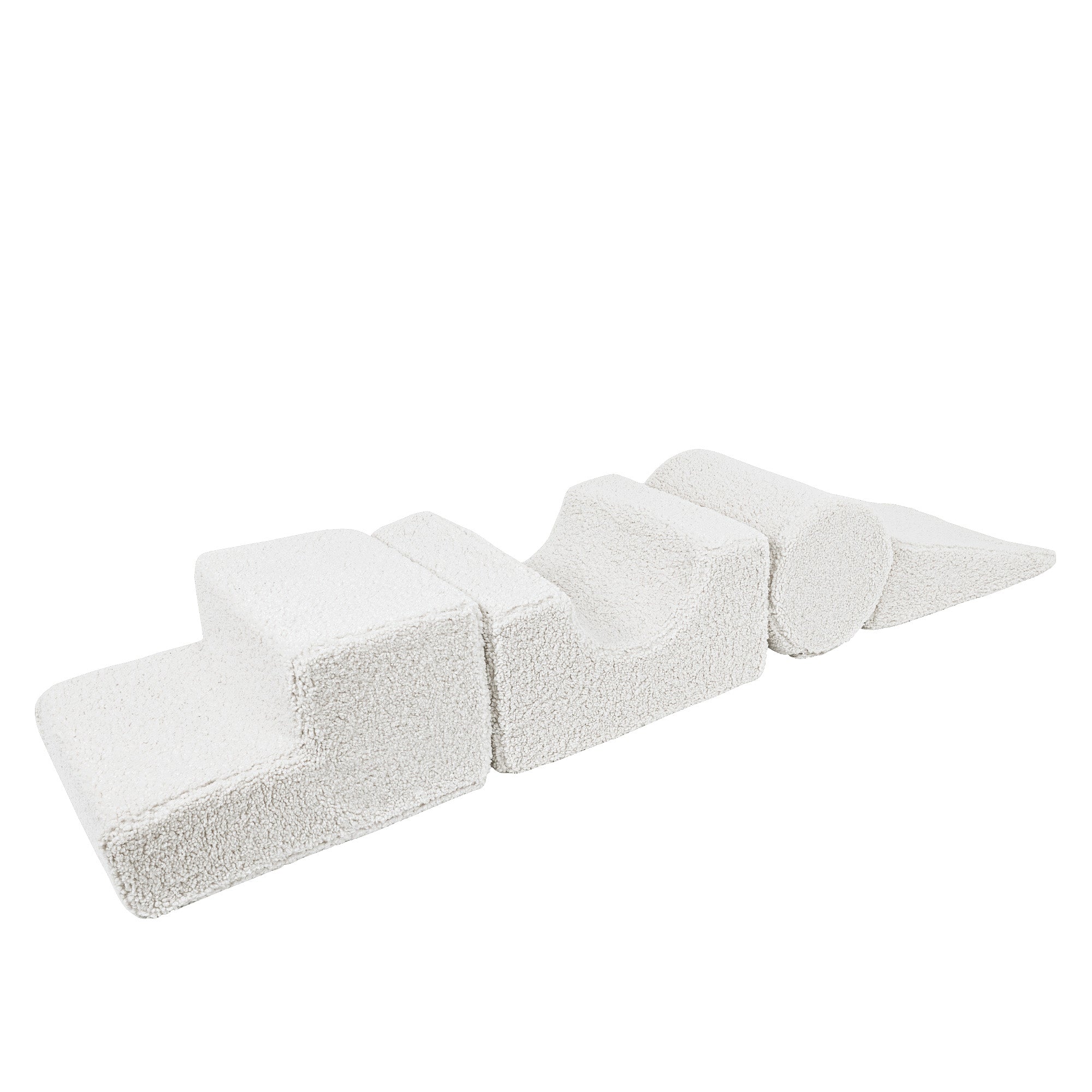 Meowbaby Bearly Shape Set - Kids Foam Climbing Blocks