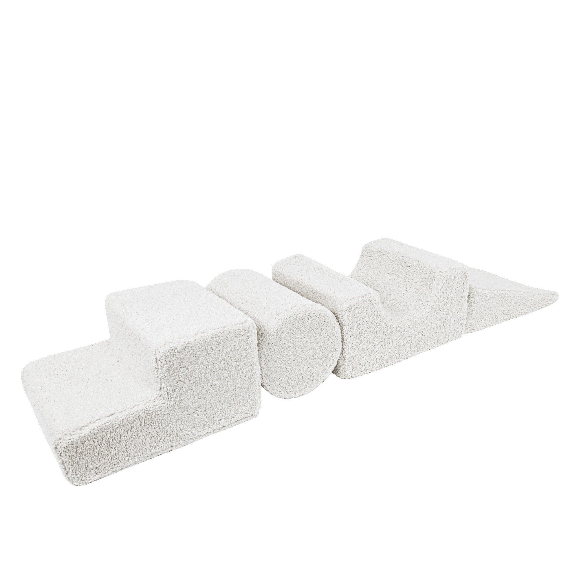 Meowbaby Bearly Shape Set - Kids Foam Climbing Blocks