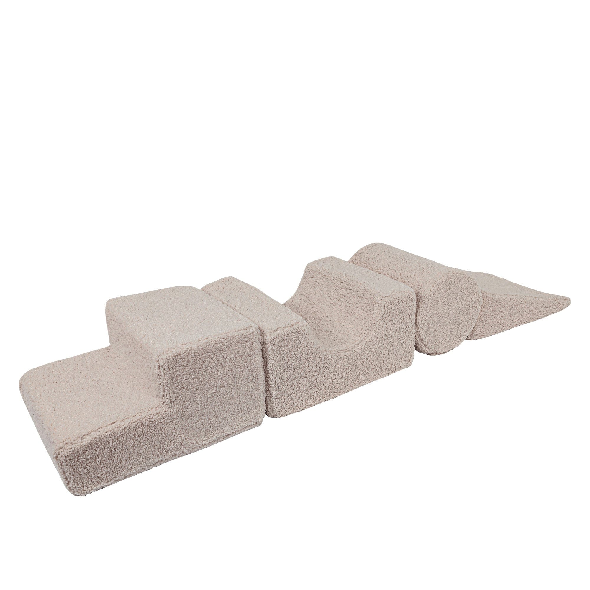 Meowbaby Bearly Shape Set - Kids Foam Climbing Blocks