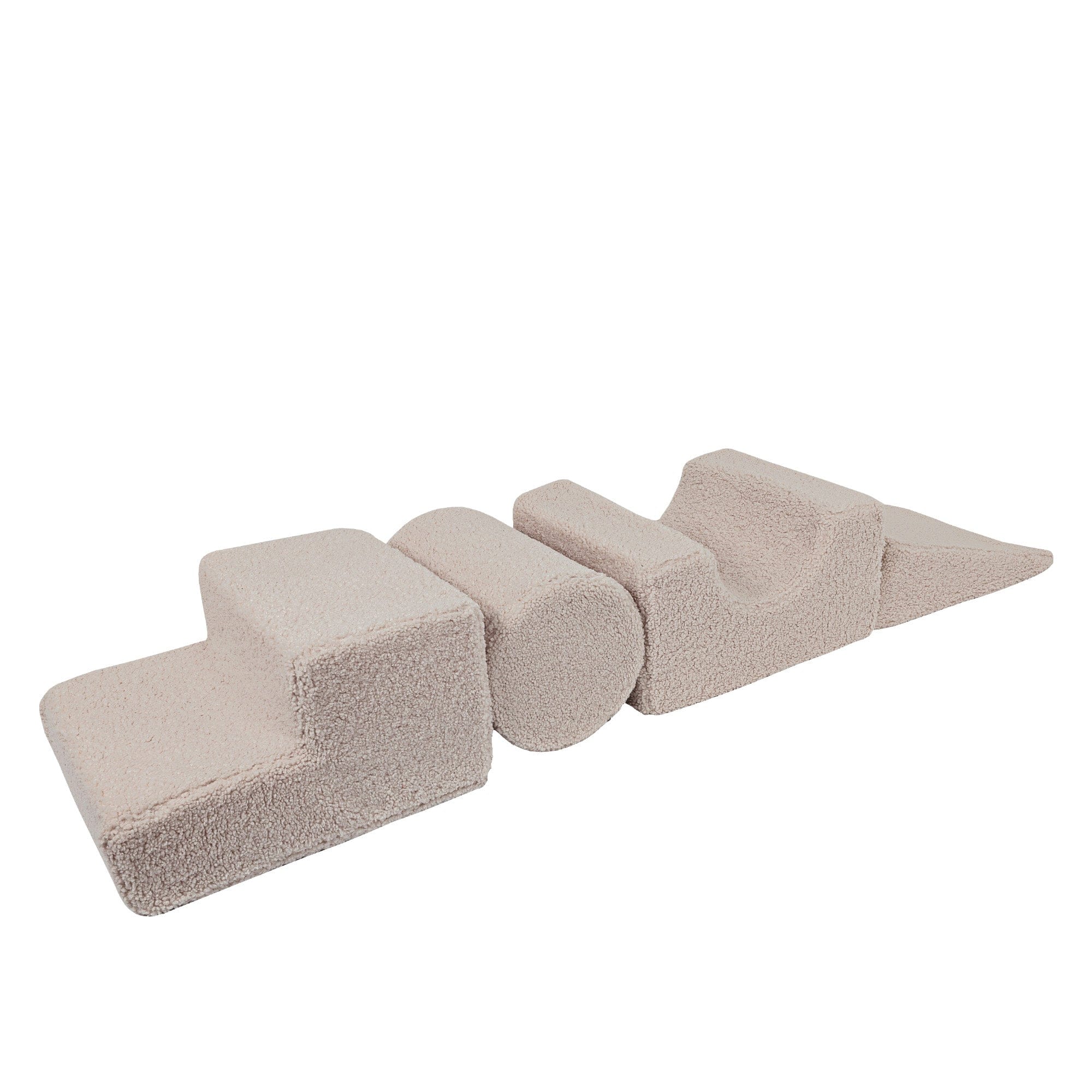 Meowbaby Bearly Shape Set - Kids Foam Climbing Blocks