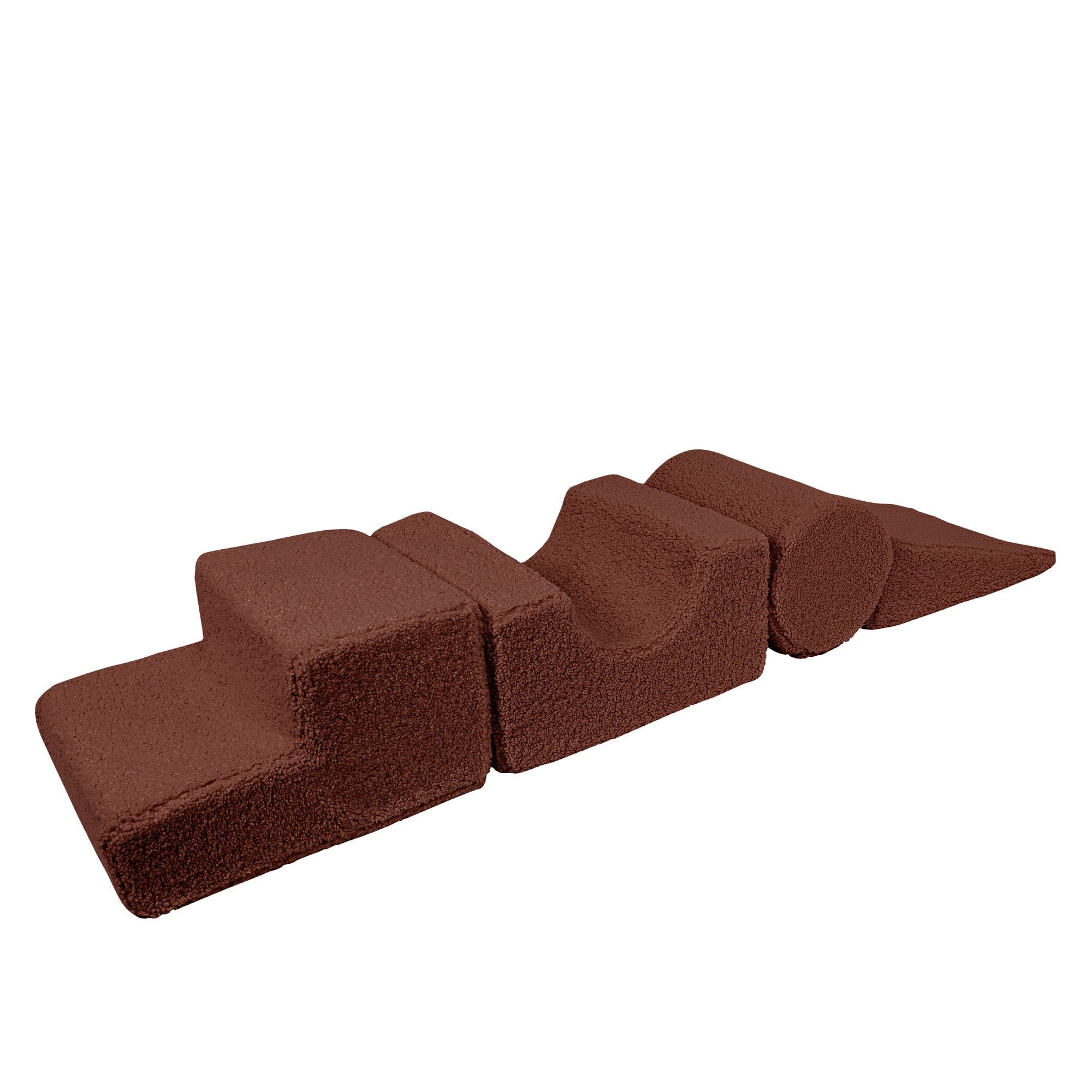 Meowbaby Bearly Shape Set - Kids Foam Climbing Blocks