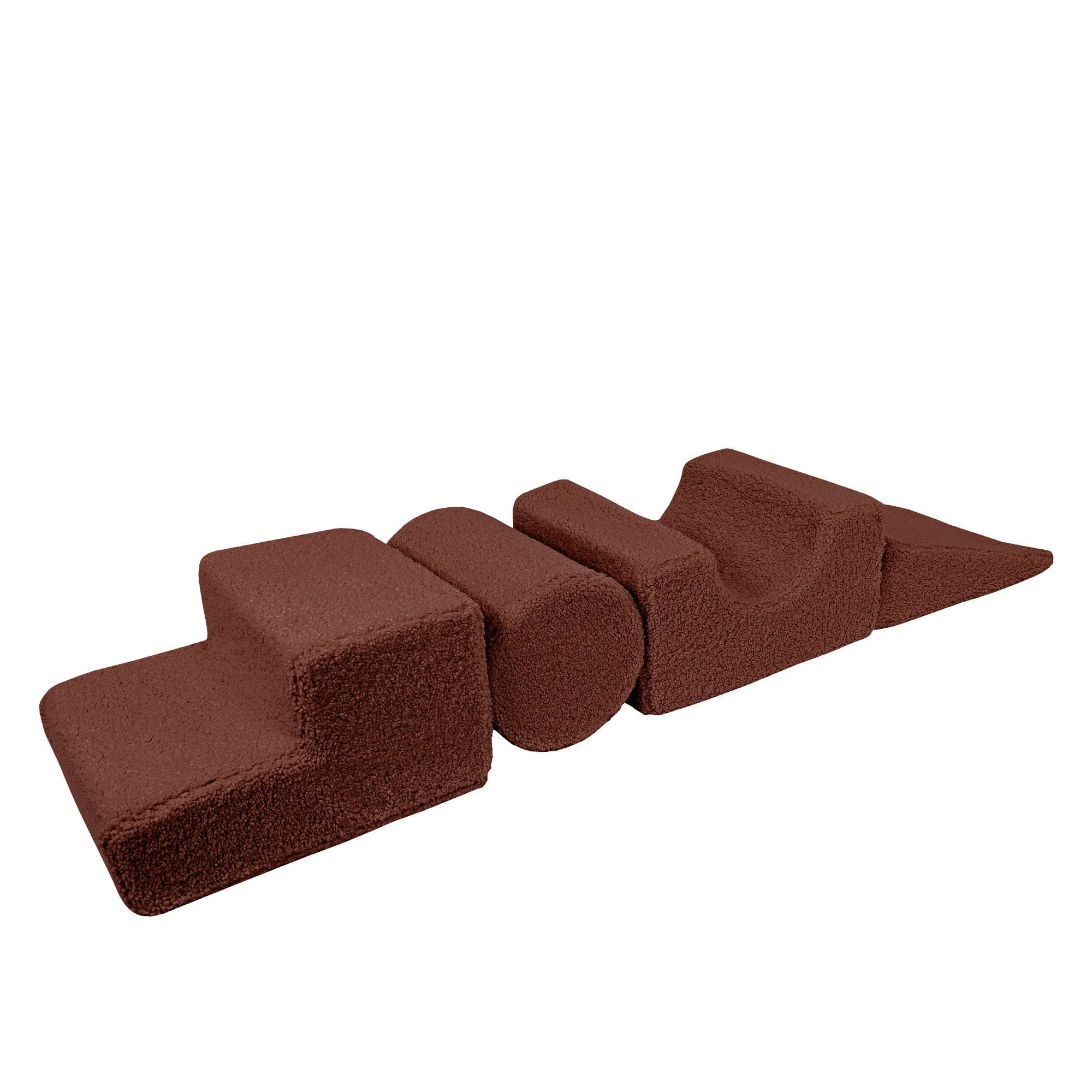 Meowbaby Bearly Shape Set - Kids Foam Climbing Blocks