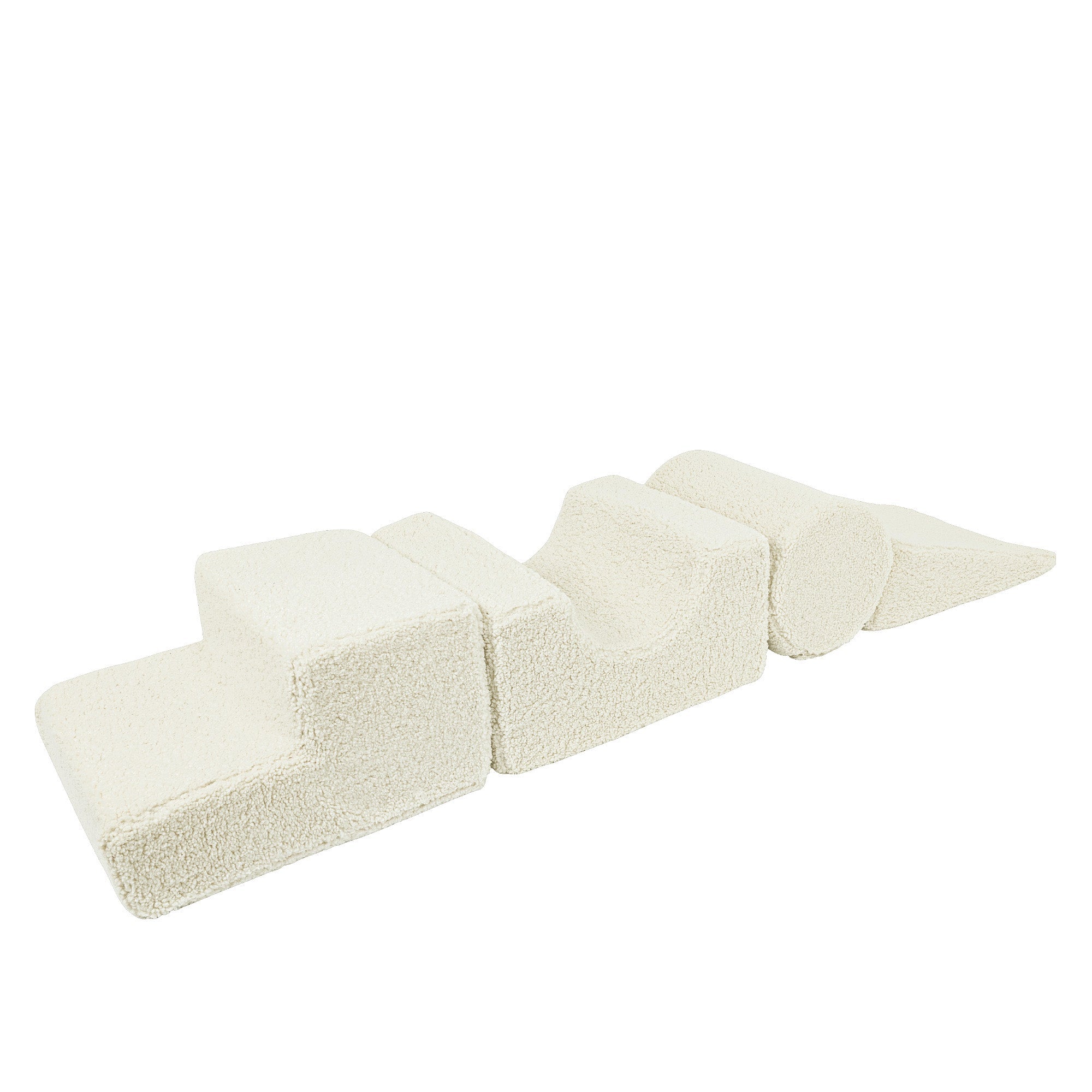 Meowbaby Bearly Shape Set - Kids Foam Climbing Blocks