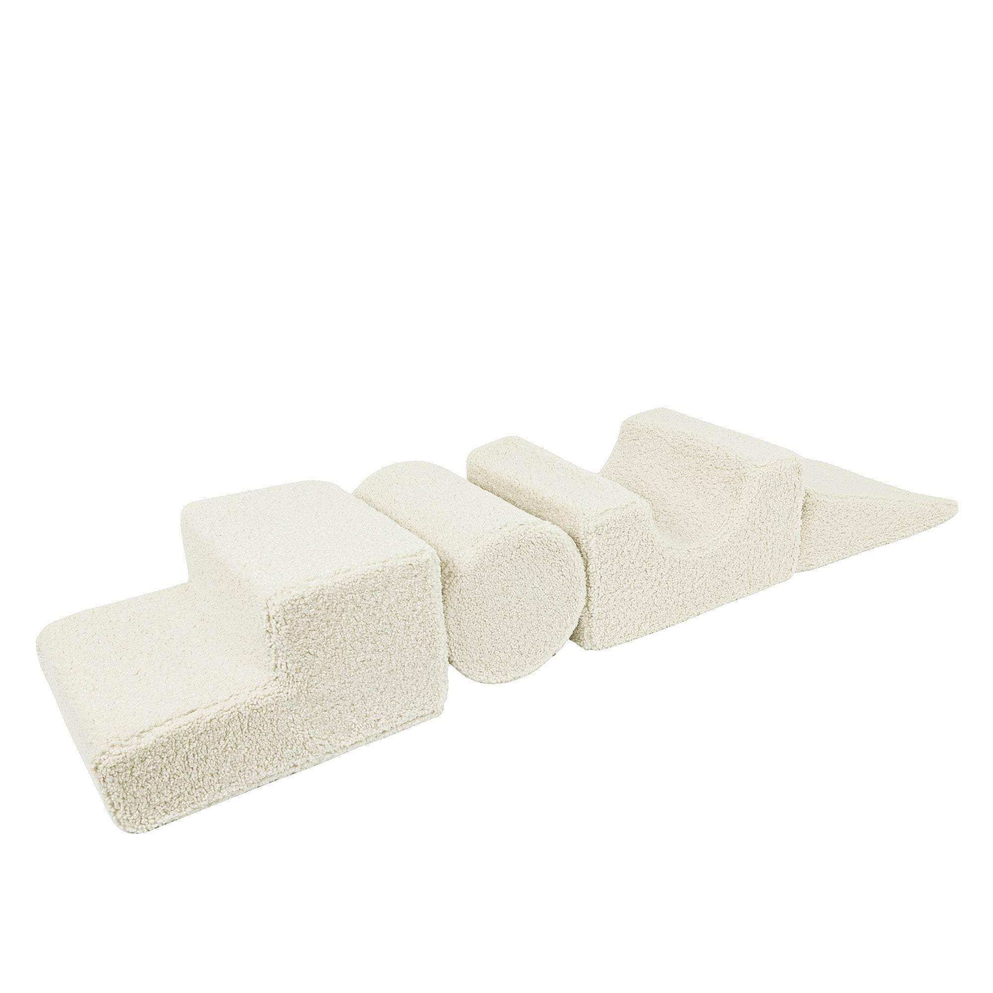 Meowbaby Bearly Shape Set - Kids Foam Climbing Blocks