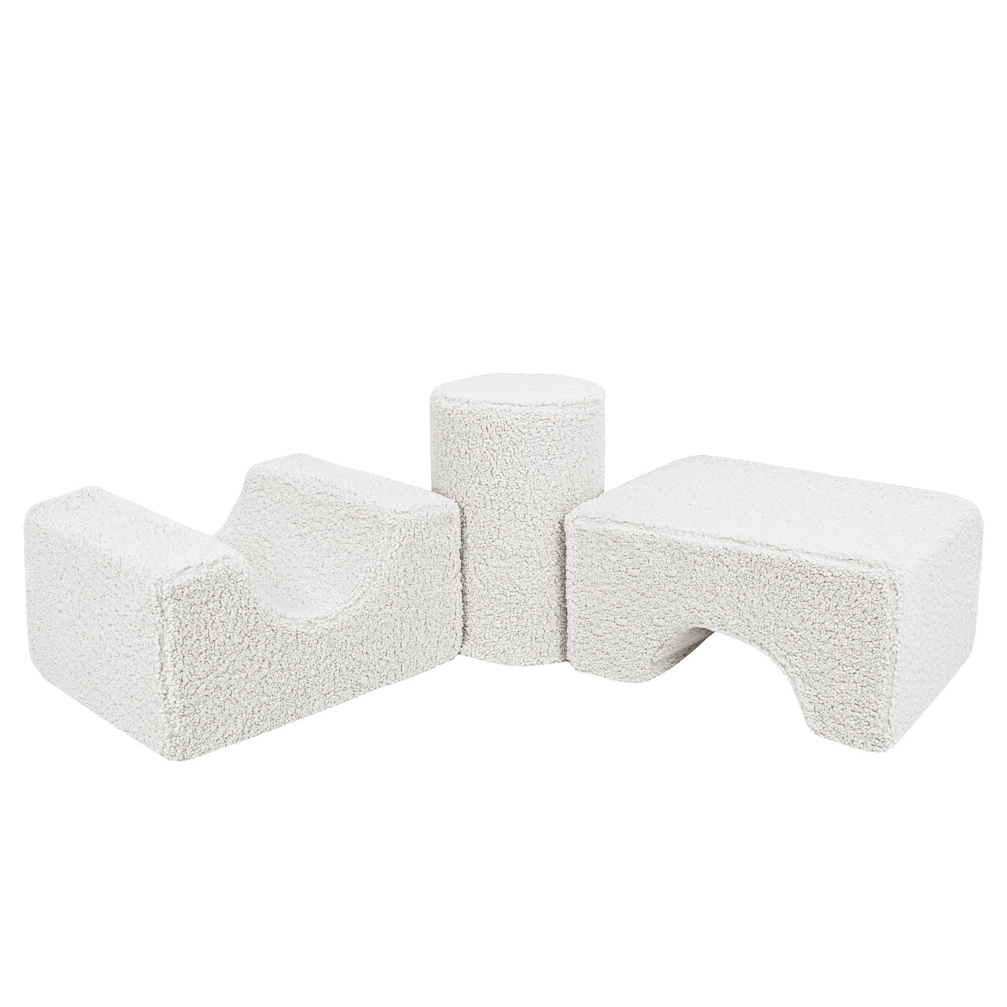 Meowbaby Bearly Shape Set - Kids Foam Climbing Blocks
