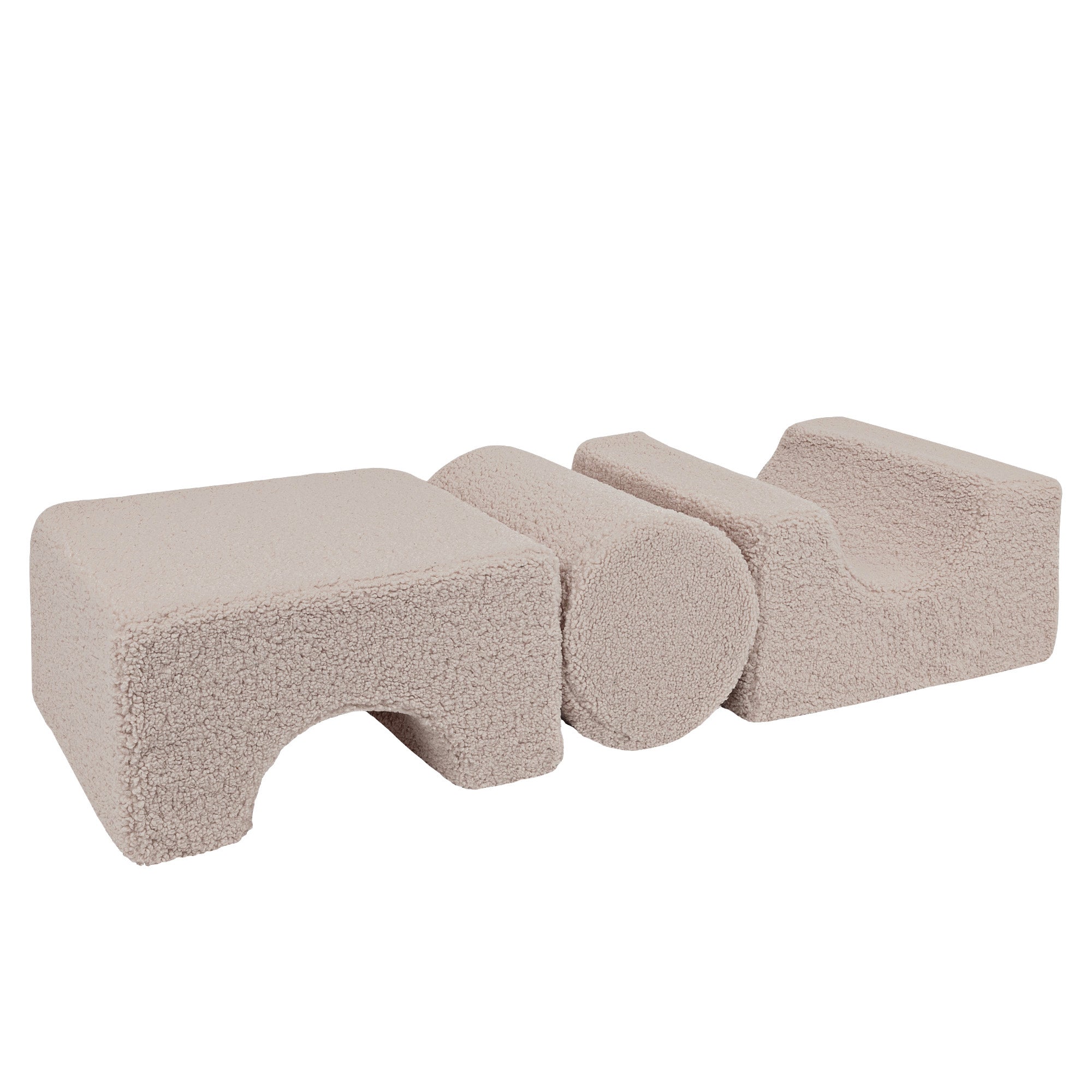 Meowbaby Bearly Shape Set - Kids Foam Climbing Blocks