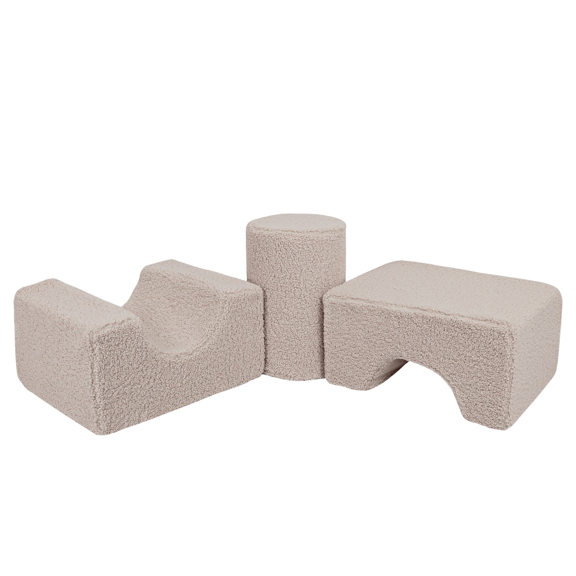 Meowbaby Bearly Shape Set - Kids Foam Climbing Blocks