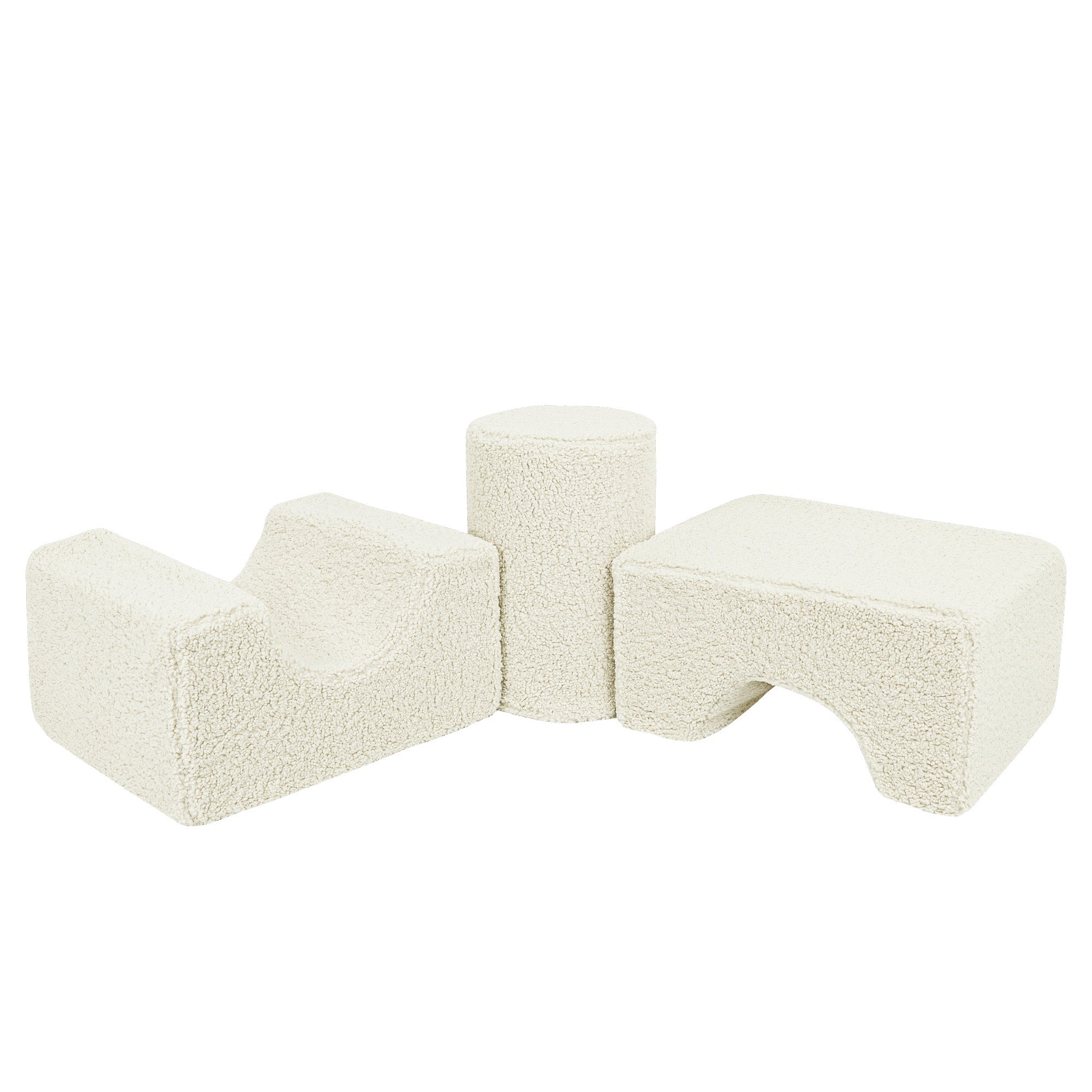 Meowbaby Bearly Shape Set - Kids Foam Climbing Blocks