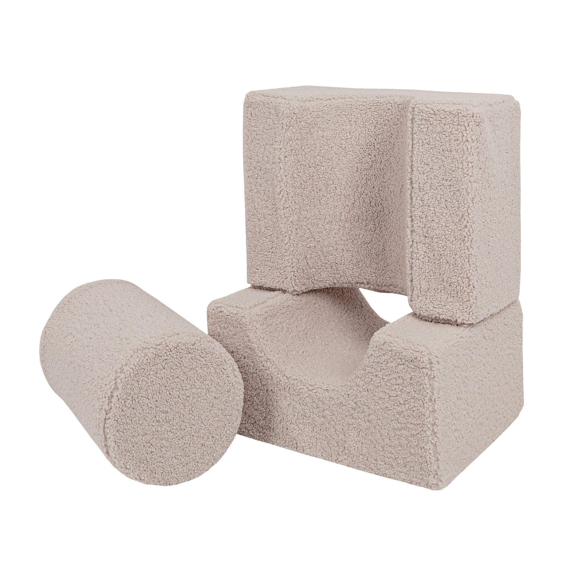 Meowbaby Bearly Shape Set - Kids Foam Climbing Blocks