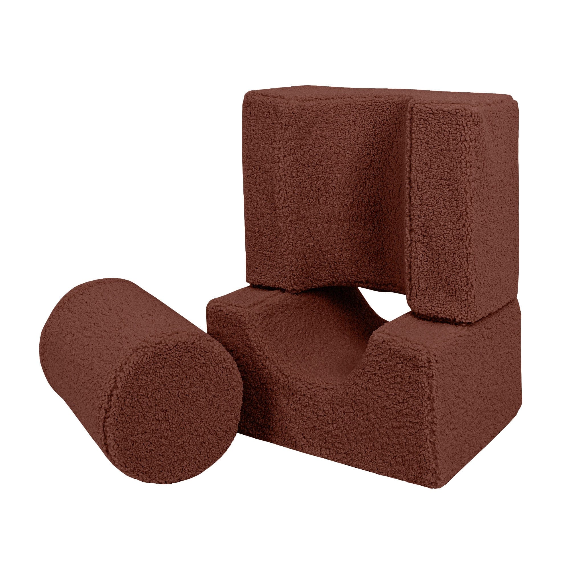 Meowbaby Bearly Shape Set - Kids Foam Climbing Blocks