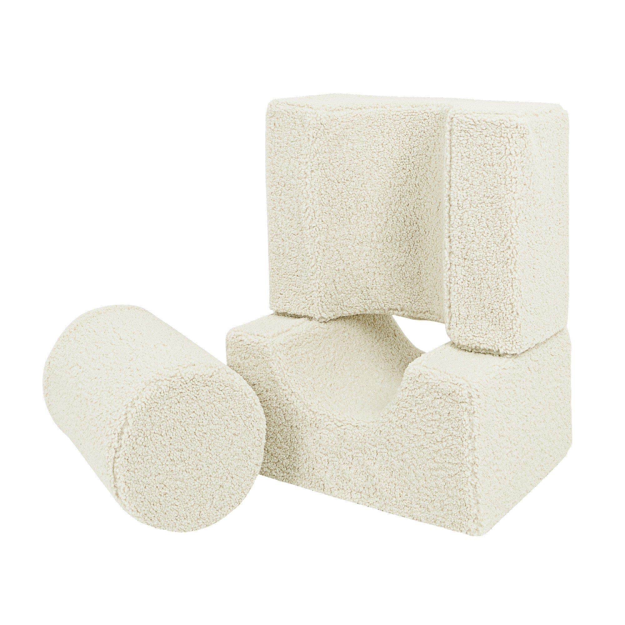 Meowbaby Bearly Shape Set - Kids Foam Climbing Blocks