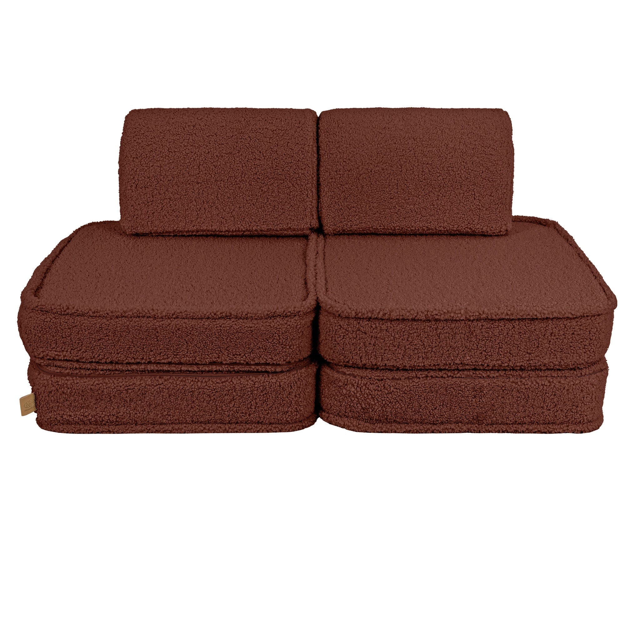 Meowbaby Bearly Sofa Basic – Modular Kids Play Sofa Bed | 4 Pieces