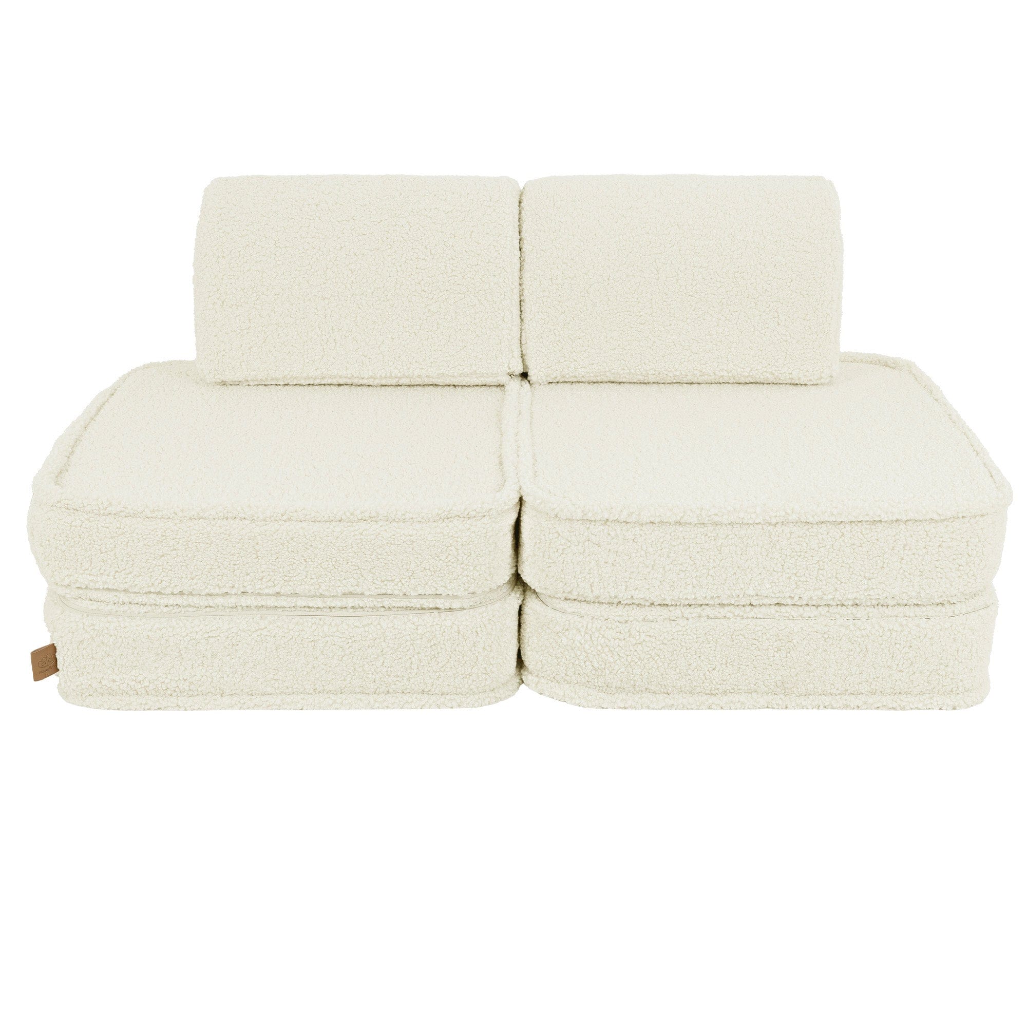 Meowbaby Bearly Sofa Basic – Modular Kids Play Sofa Bed | 4 Pieces