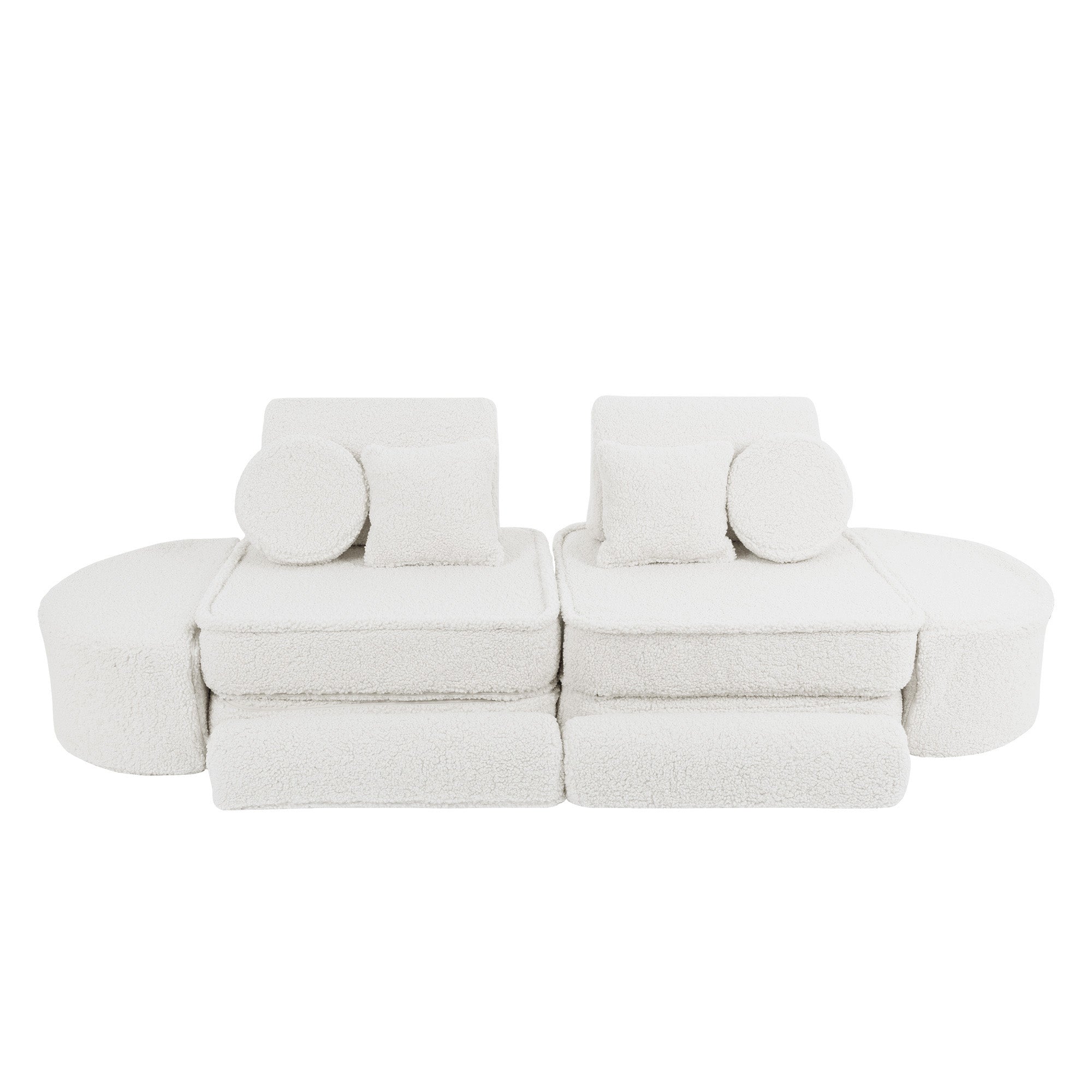Meowbaby Bearly Sofa Max – Modular Kids Play Sofa Bed | 12 Pieces