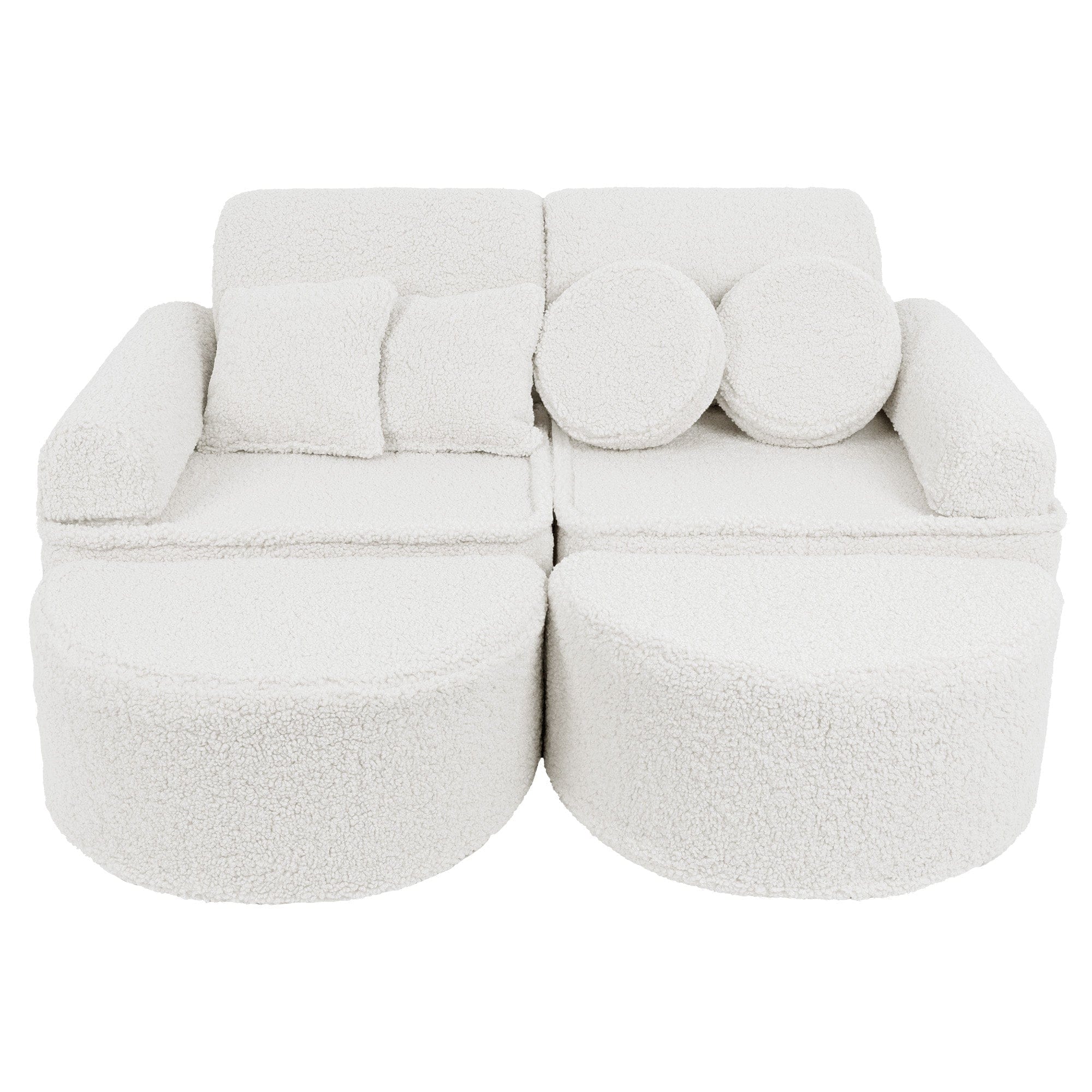 Meowbaby Bearly Sofa Max – Modular Kids Play Sofa Bed | 12 Pieces