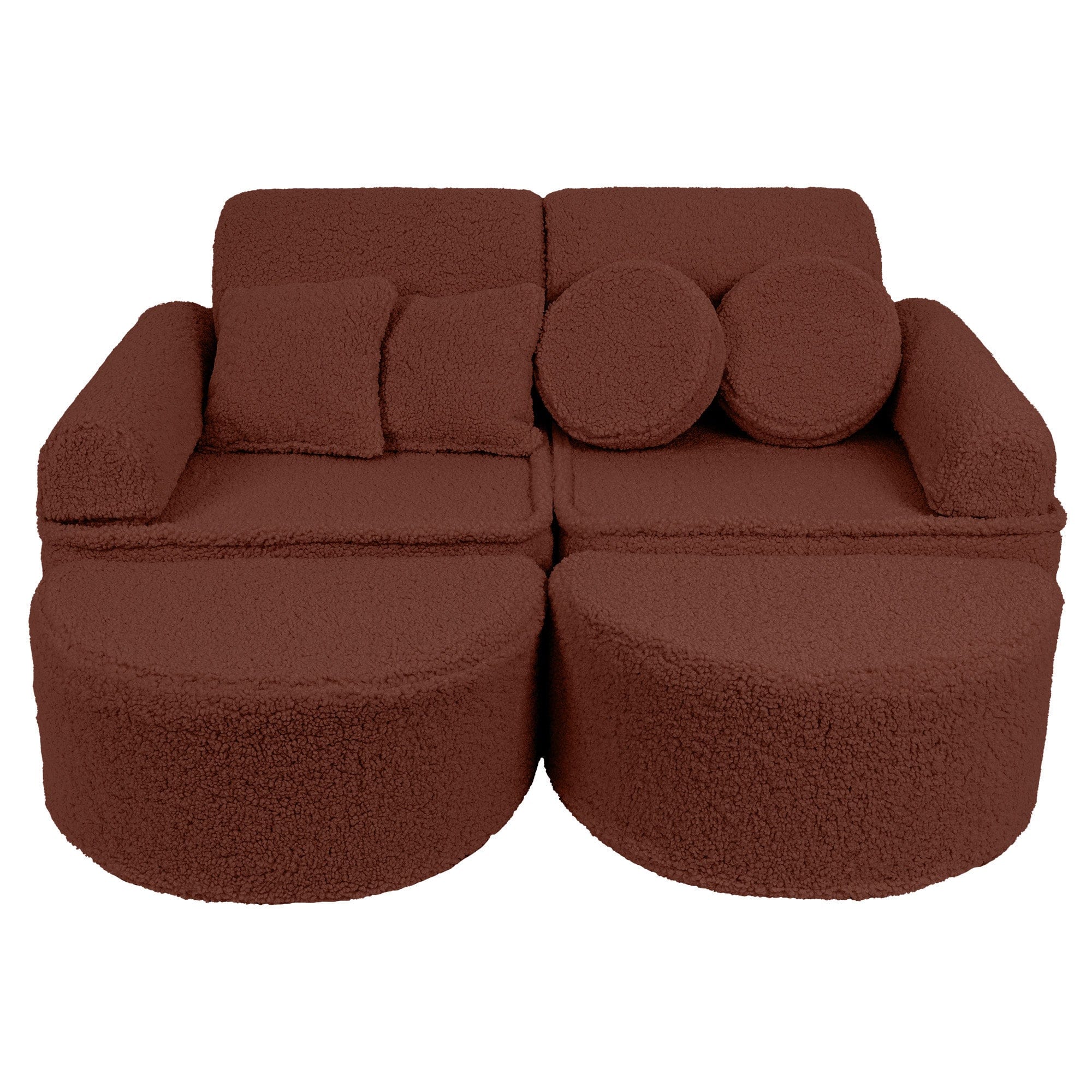 Meowbaby Bearly Sofa Max – Modular Kids Play Sofa Bed | 12 Pieces