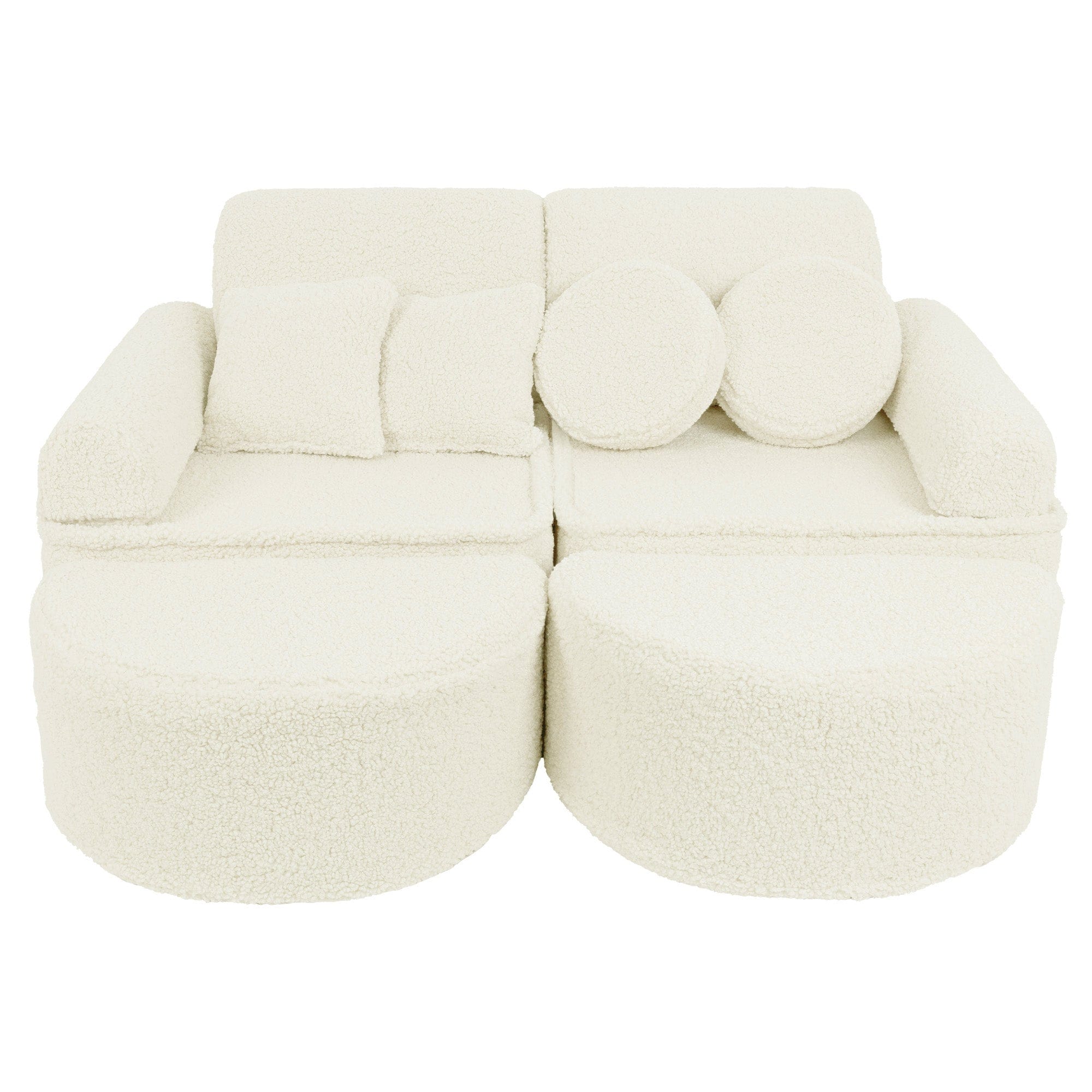 Meowbaby Bearly Sofa Max – Modular Kids Play Sofa Bed | 12 Pieces