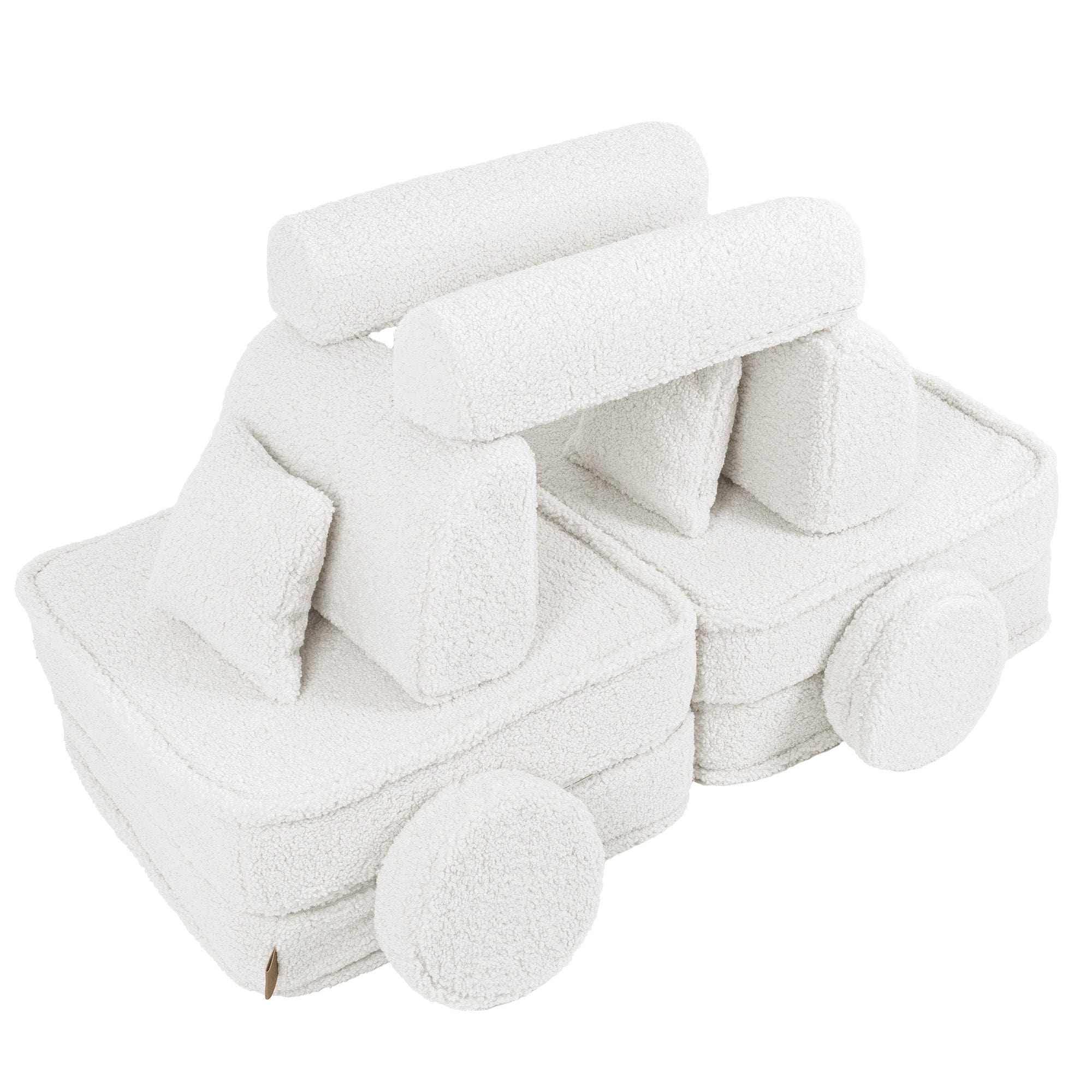 Meowbaby Bearly Sofa Plus – Modular Kids Play Sofa Bed | 10 Pieces
