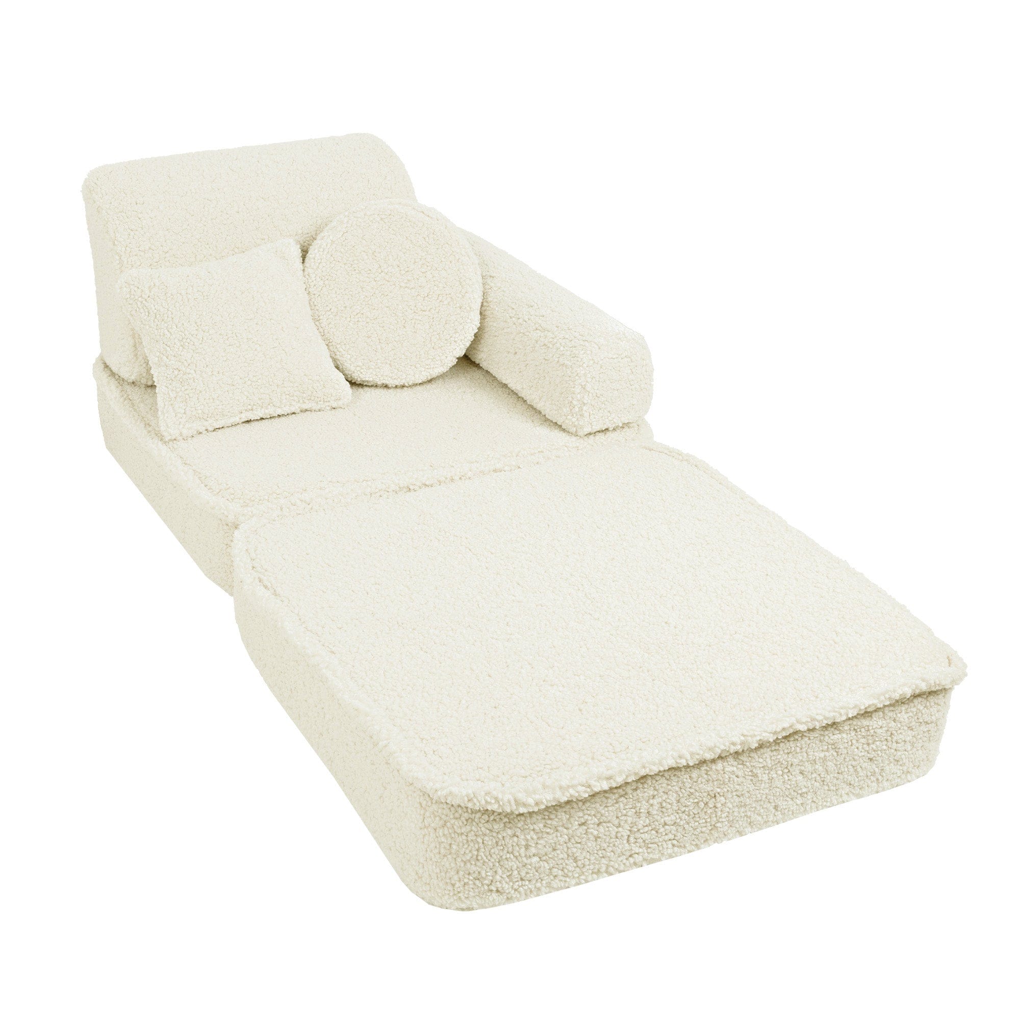 Meowbaby Bearly Sofa Plus – Modular Kids Play Sofa Bed | 10 Pieces