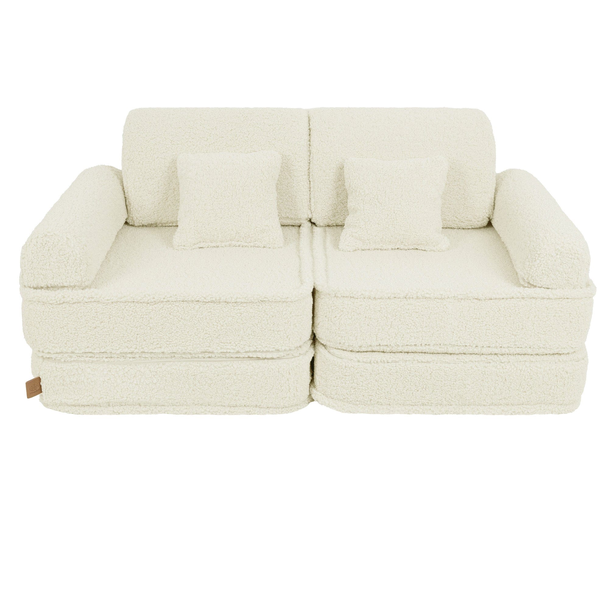 Meowbaby Bearly Sofa Plus – Modular Kids Play Sofa Bed | 10 Pieces