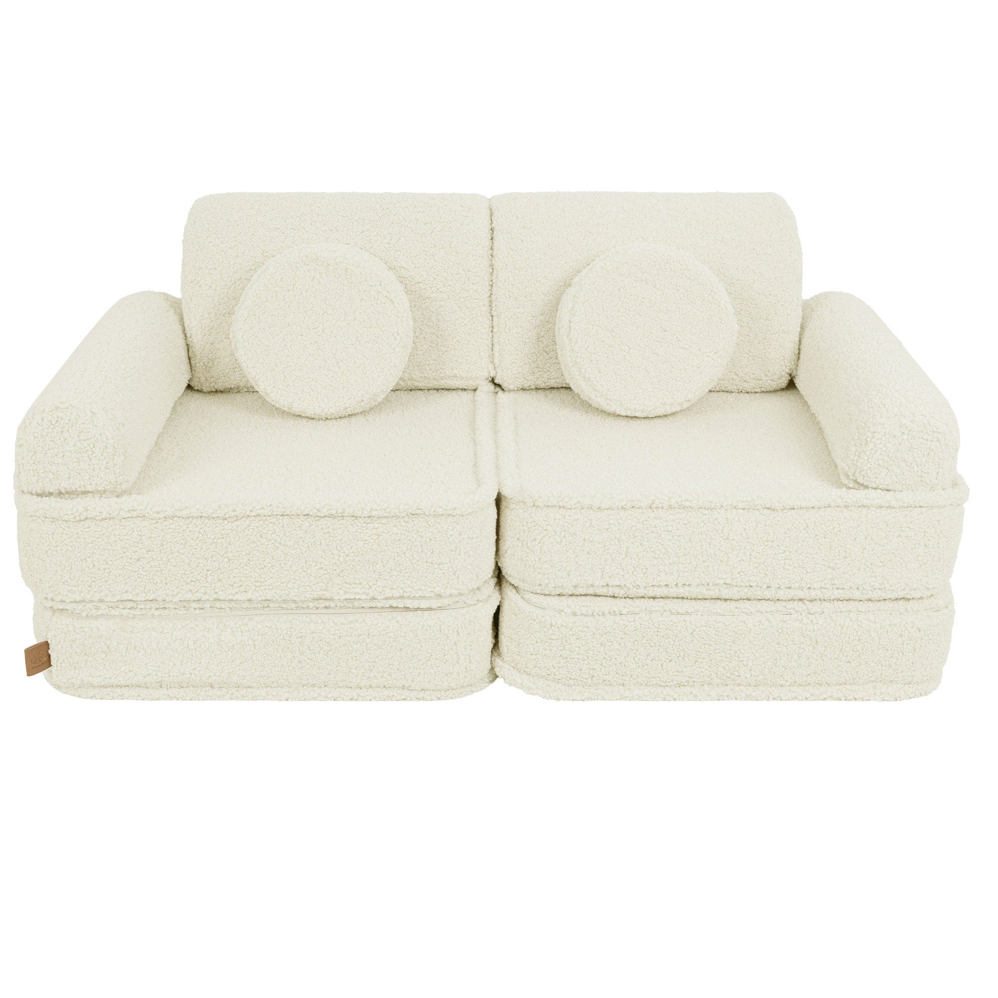 Meowbaby Bearly Sofa Plus – Modular Kids Play Sofa Bed | 10 Pieces
