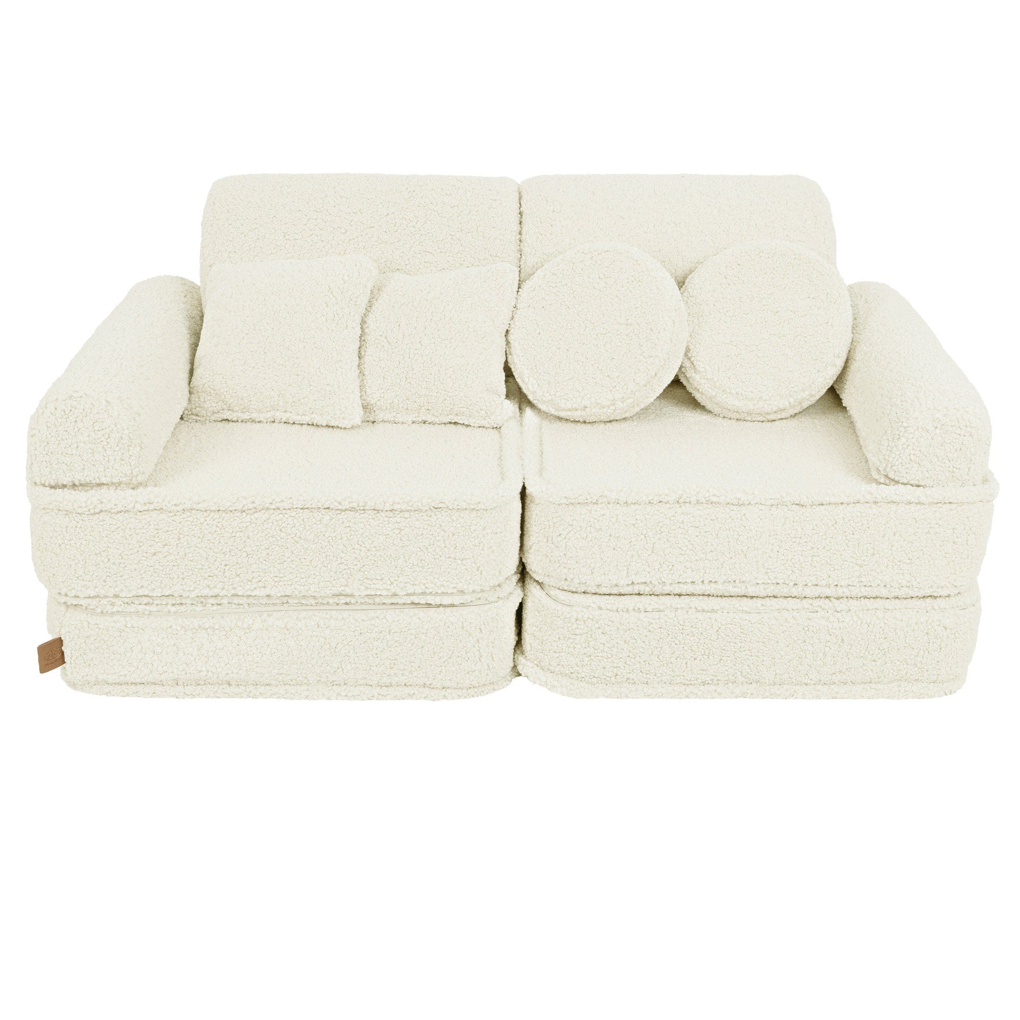 Meowbaby Bearly Sofa Plus – Modular Kids Play Sofa Bed | 10 Pieces