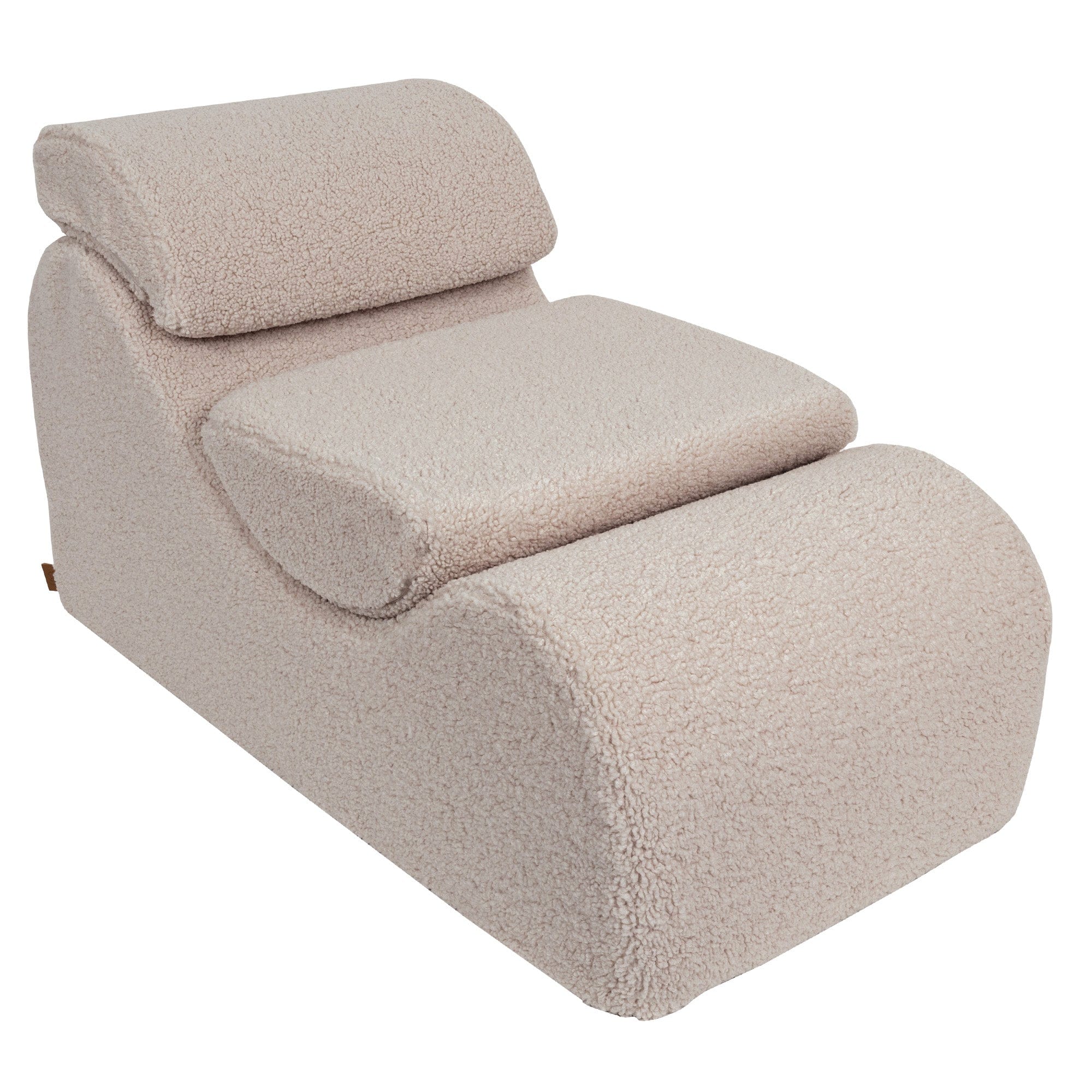 Meowbaby Bearly Wave Lounger - Wygodny Fotel dla Dzieci