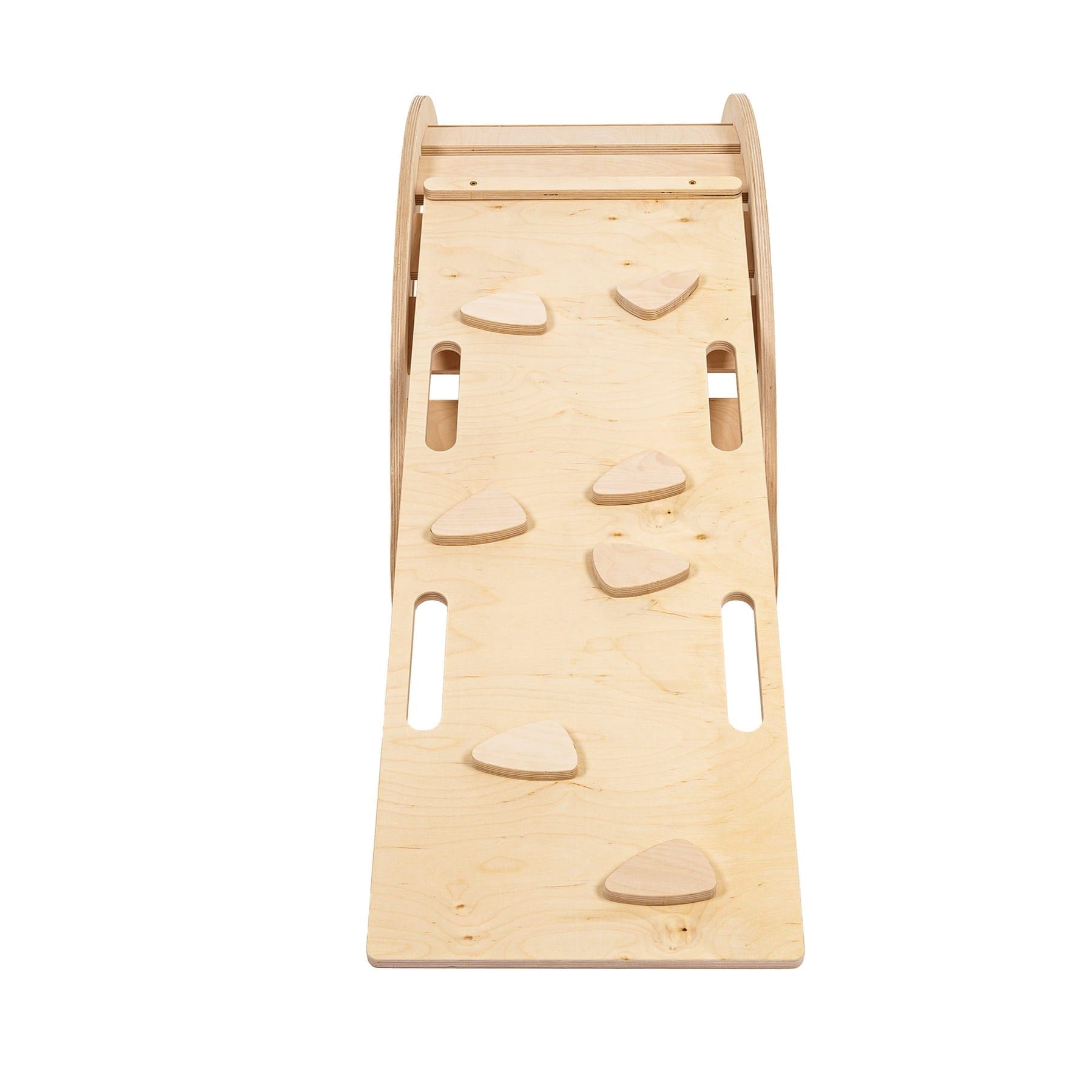 Meowbaby Bujak dla Dziecka Montessori - Dream Rocker | Naturalny