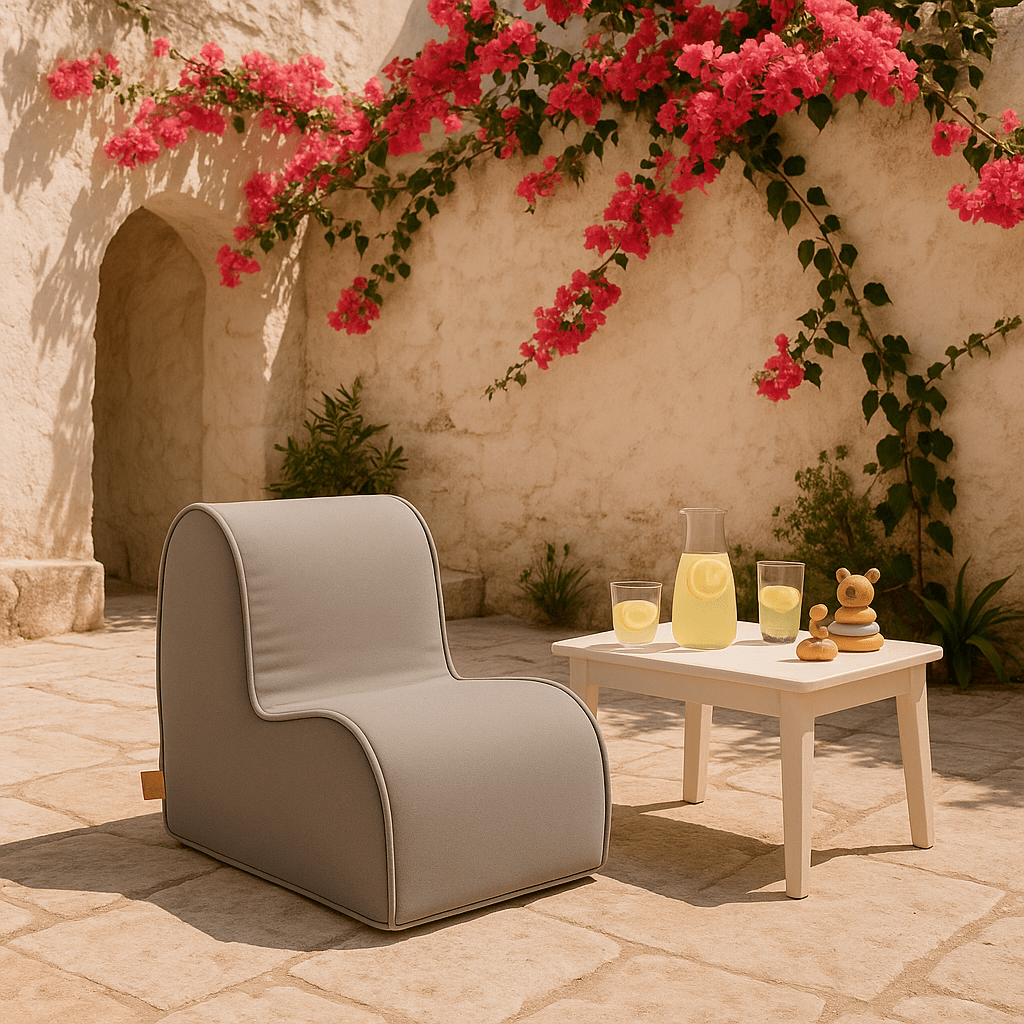 Meowbaby Fotel dla Dziecka do Ogrodu i Tarasu | Outzy