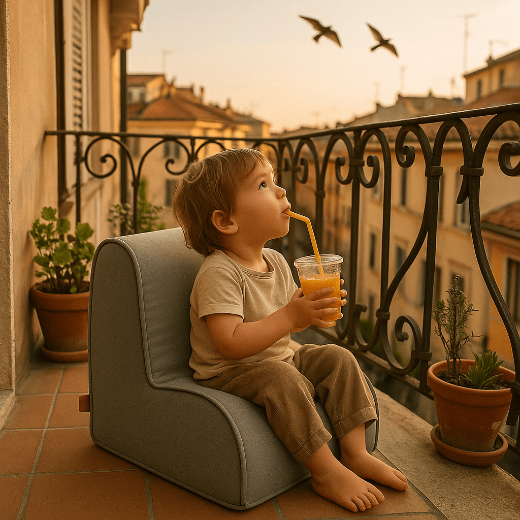 Meowbaby Fotel dla Dziecka do Ogrodu i Tarasu | Outzy