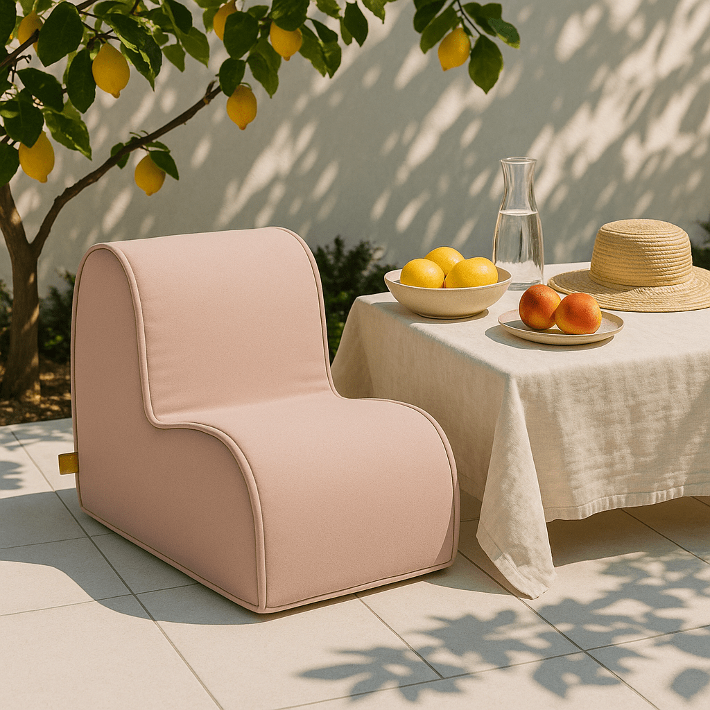 Meowbaby Fotel dla Dziecka do Ogrodu i Tarasu | Outzy