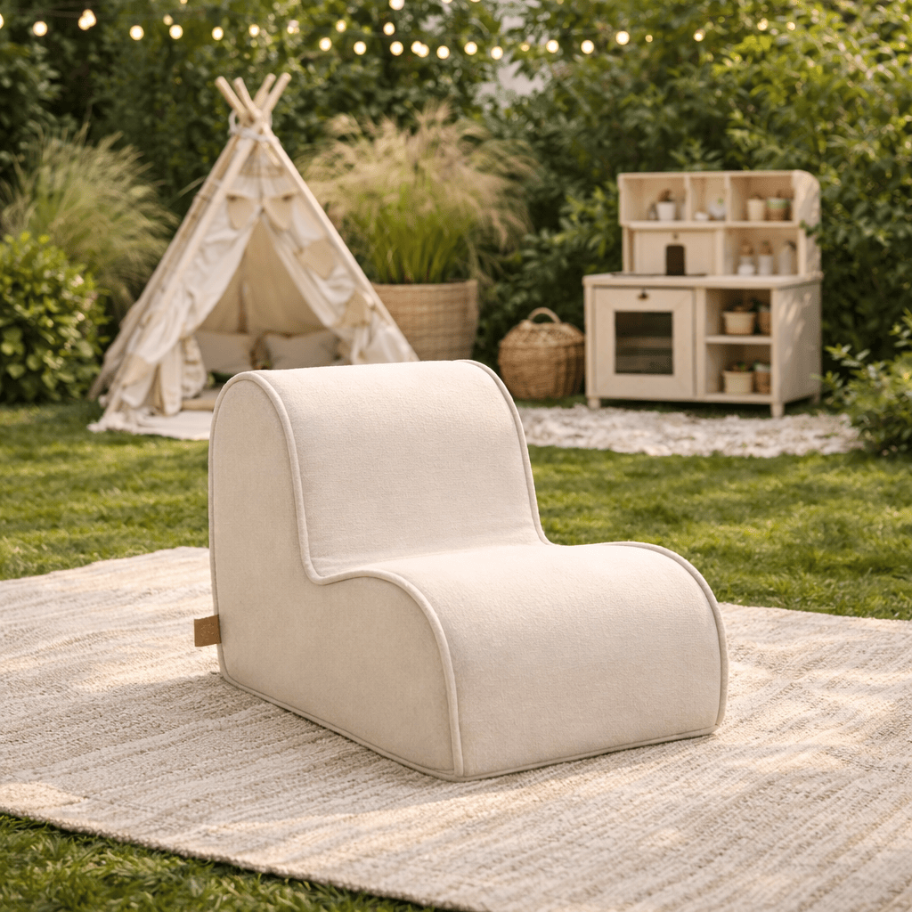 Meowbaby Fotel dla Dziecka do Ogrodu i Tarasu | Outzy