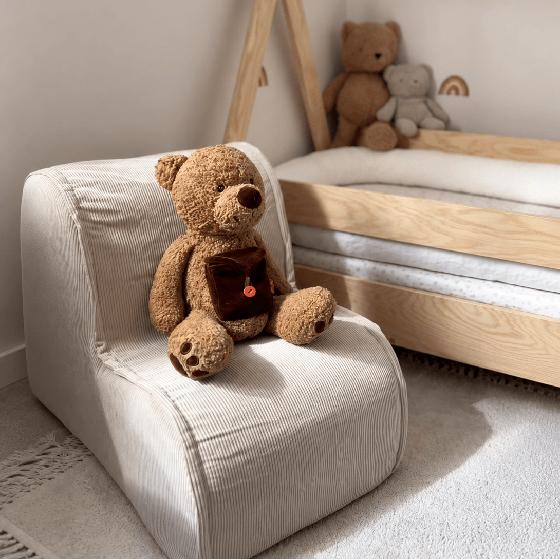 Meowbaby Fotel dla Dziecka - Slimcord
