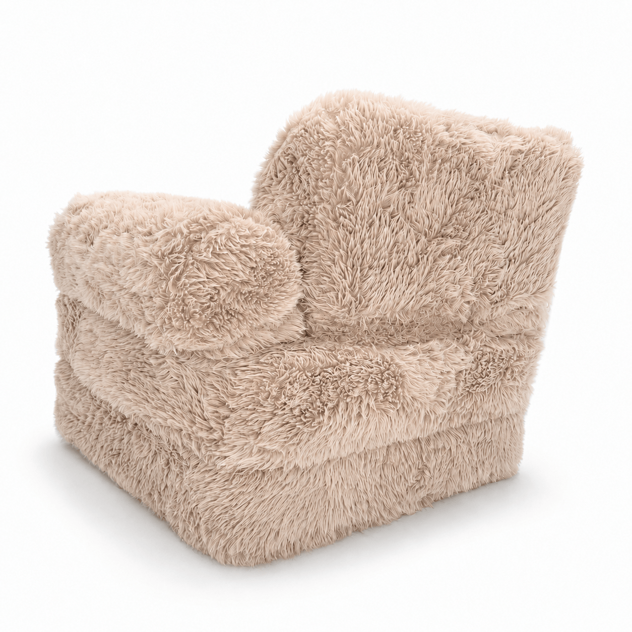 Meowbaby Fotel Modułowy dla Dziecka – 3 Elementów | Mammoth | 60cm