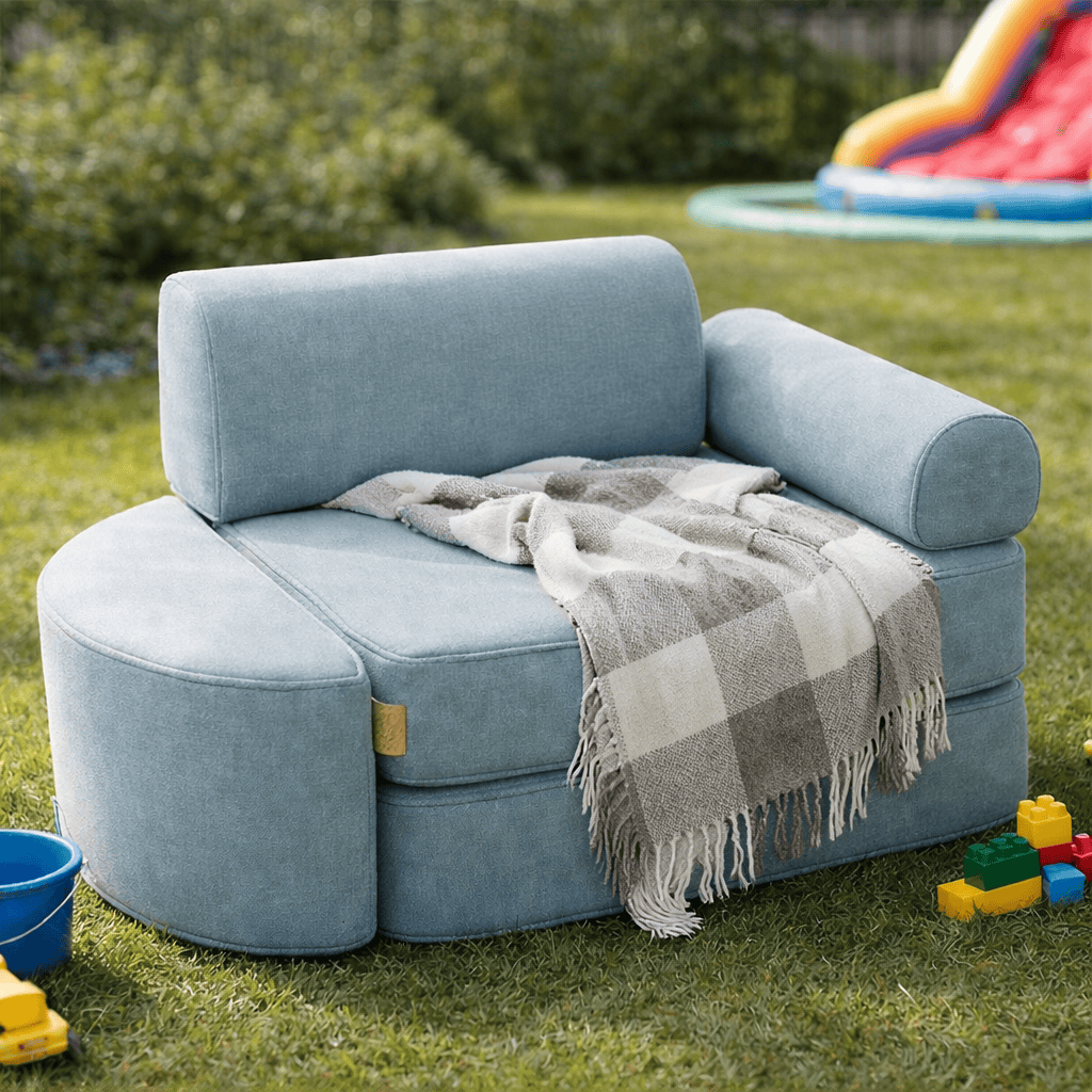 Meowbaby Fotel Modułowy dla Dziecka – 4 Elementy | Outzy | 60cm